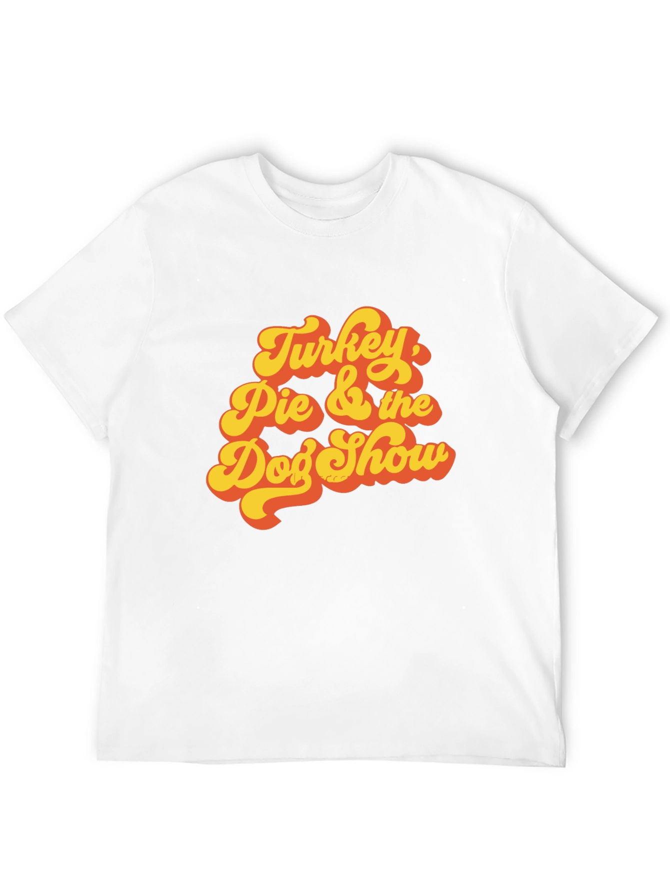 Turkey Pie & the Dog Show Graphic Tee