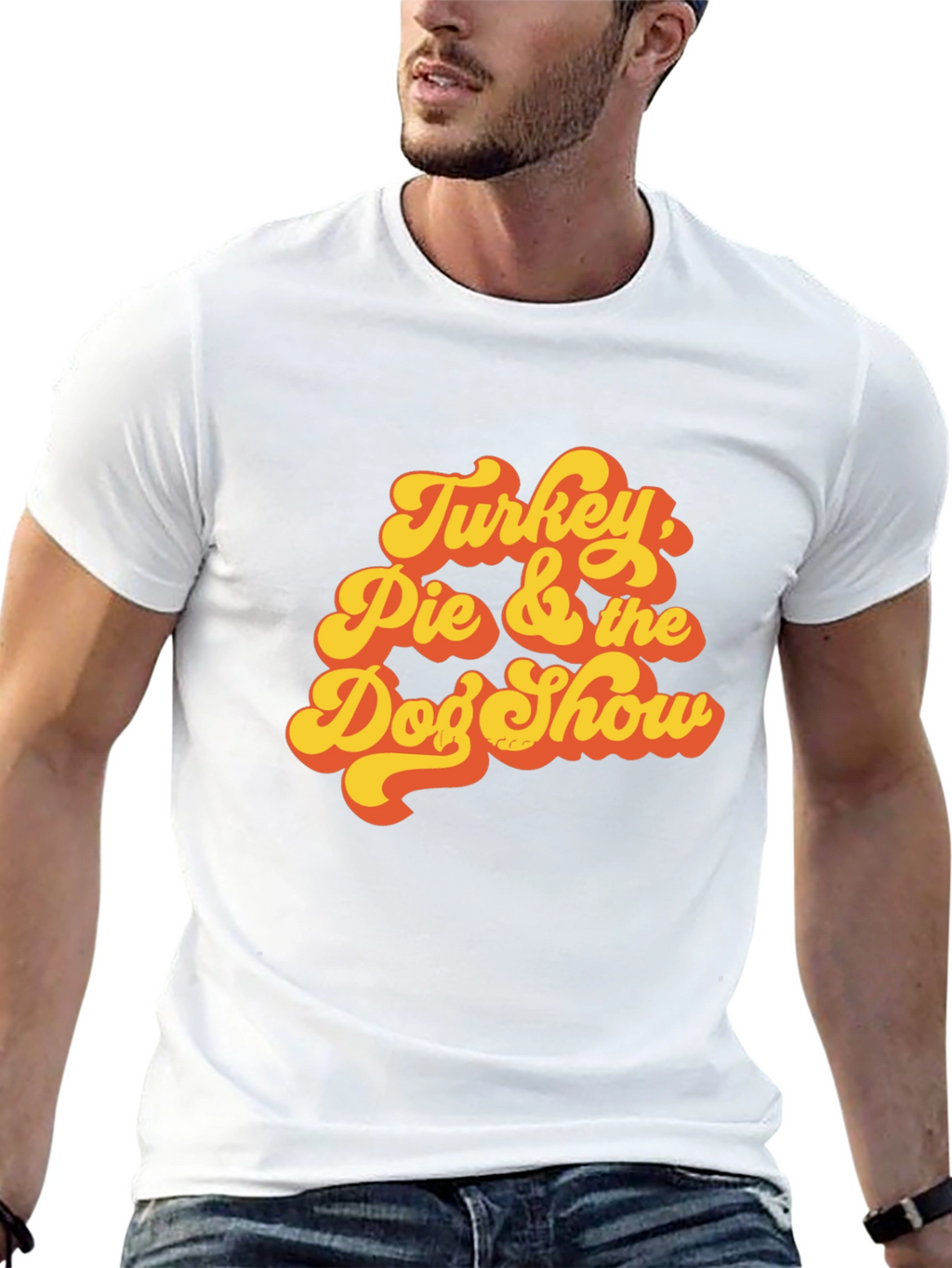 Turkey Pie & the Dog Show Graphic Tee