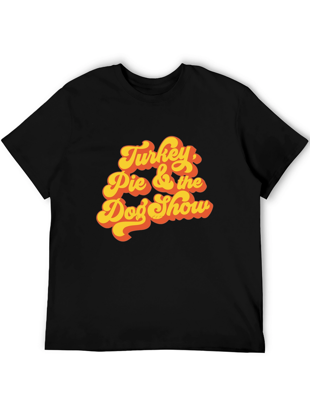 Turkey Pie & the Dog Show Graphic Tee