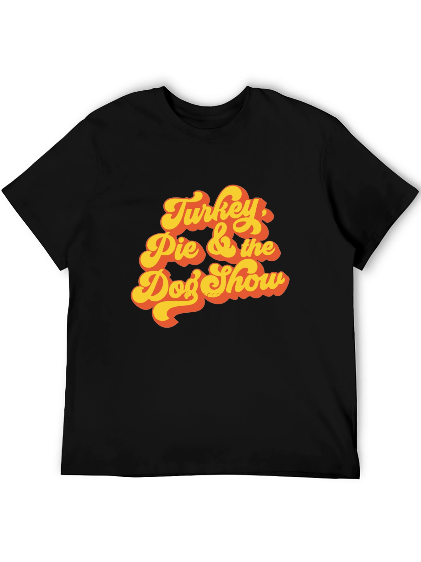 Turkey Pie & the Dog Show Graphic Tee