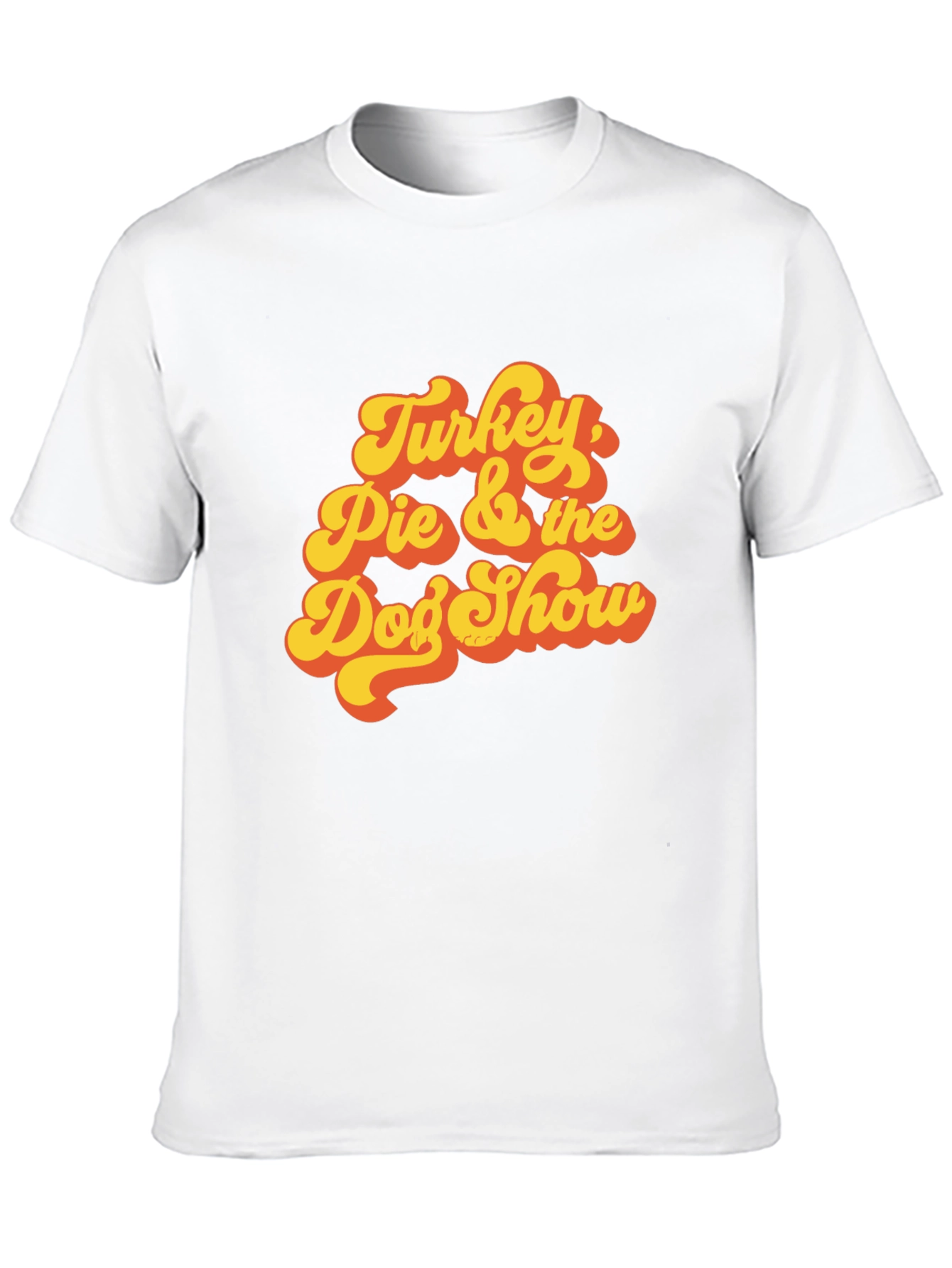 Turkey Pie & the Dog Show Graphic Tee