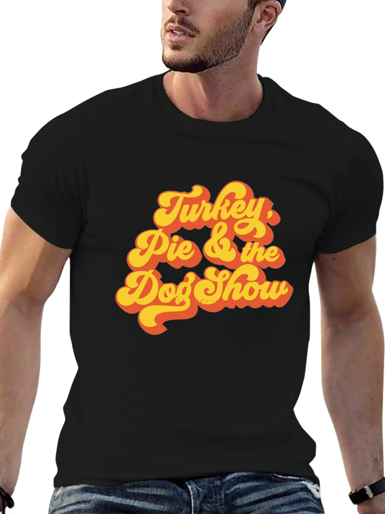 Turkey Pie & the Dog Show Graphic Tee