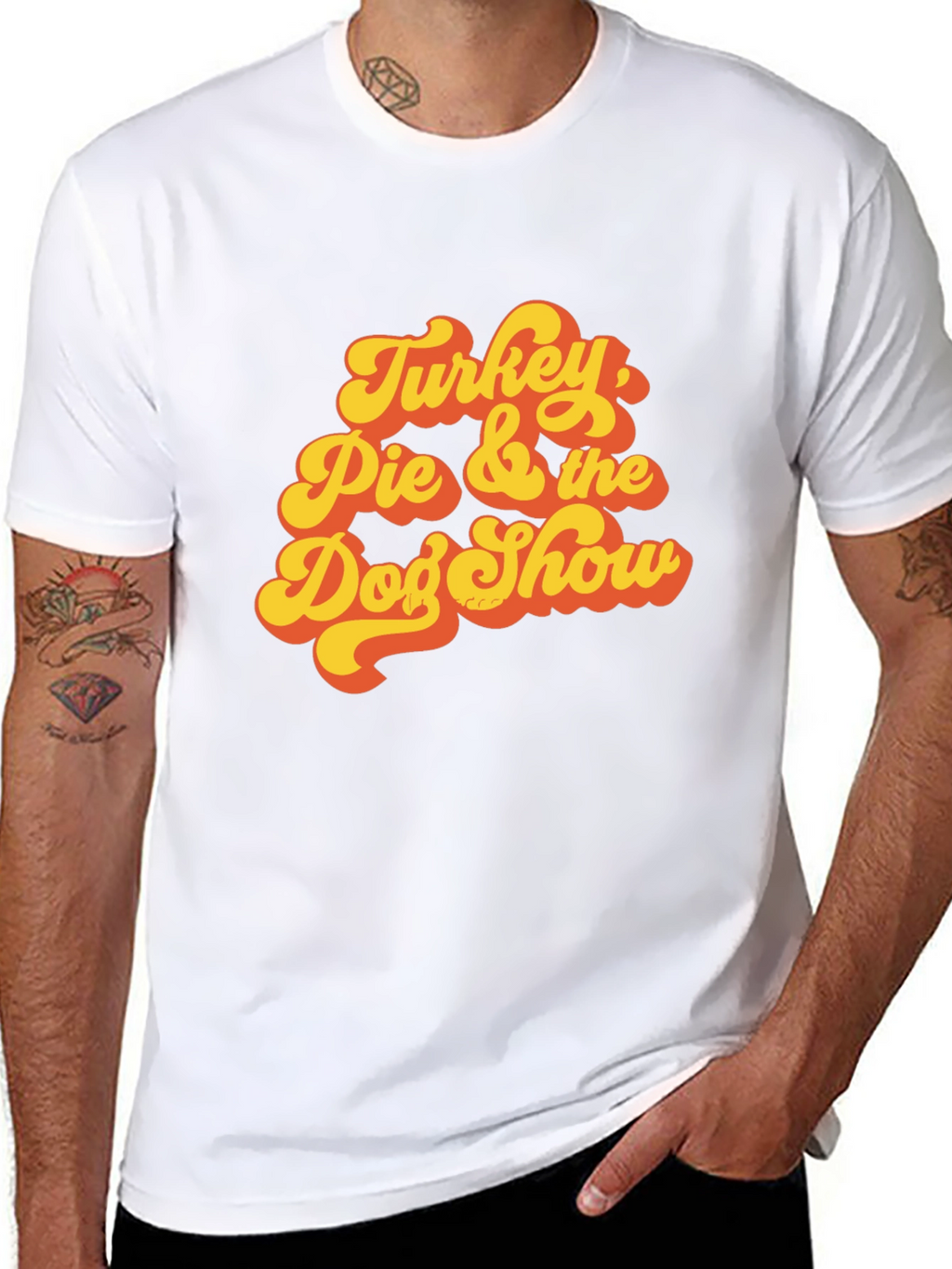 Turkey Pie & the Dog Show Graphic Tee