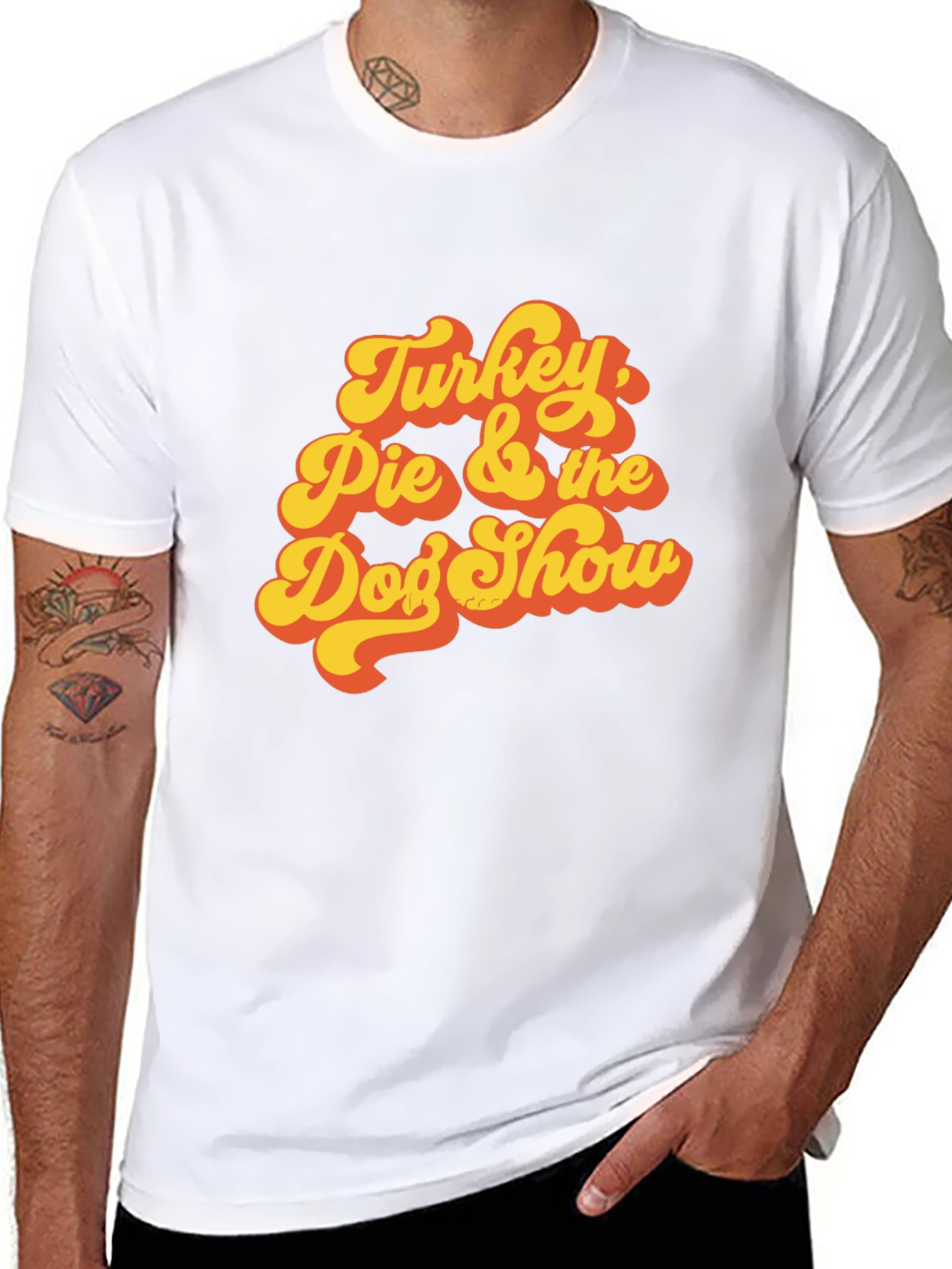 Turkey Pie & the Dog Show Graphic Tee