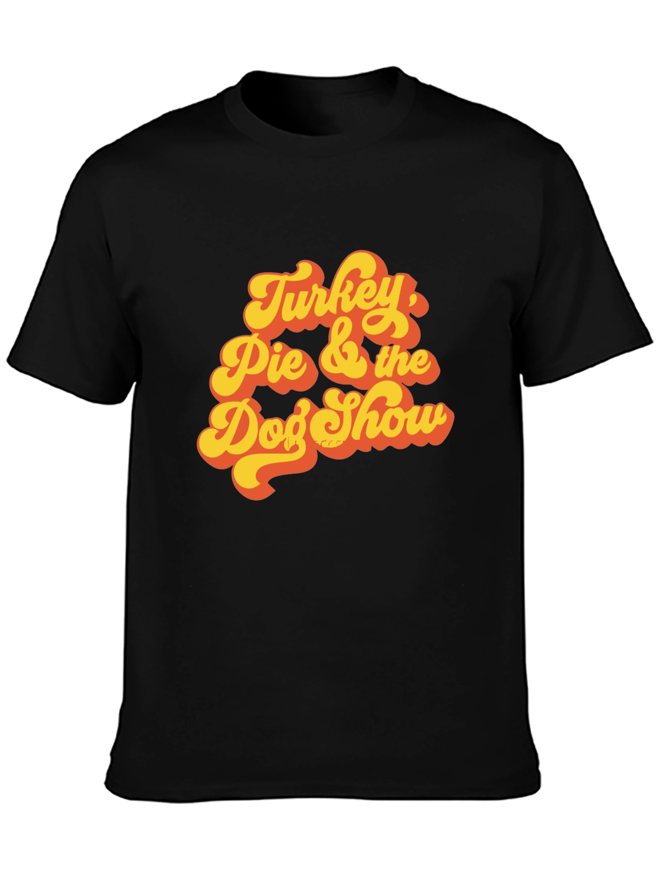 Turkey Pie & the Dog Show Graphic Tee