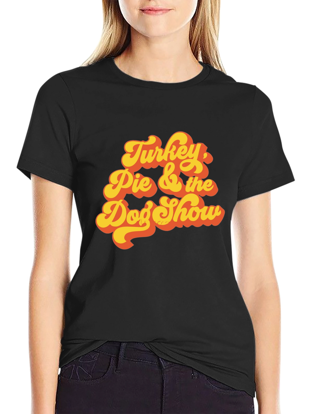 Turkey Pie & the Dog Show Graphic Tee