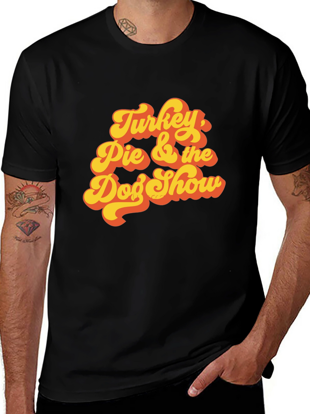 Turkey Pie & the Dog Show Graphic Tee