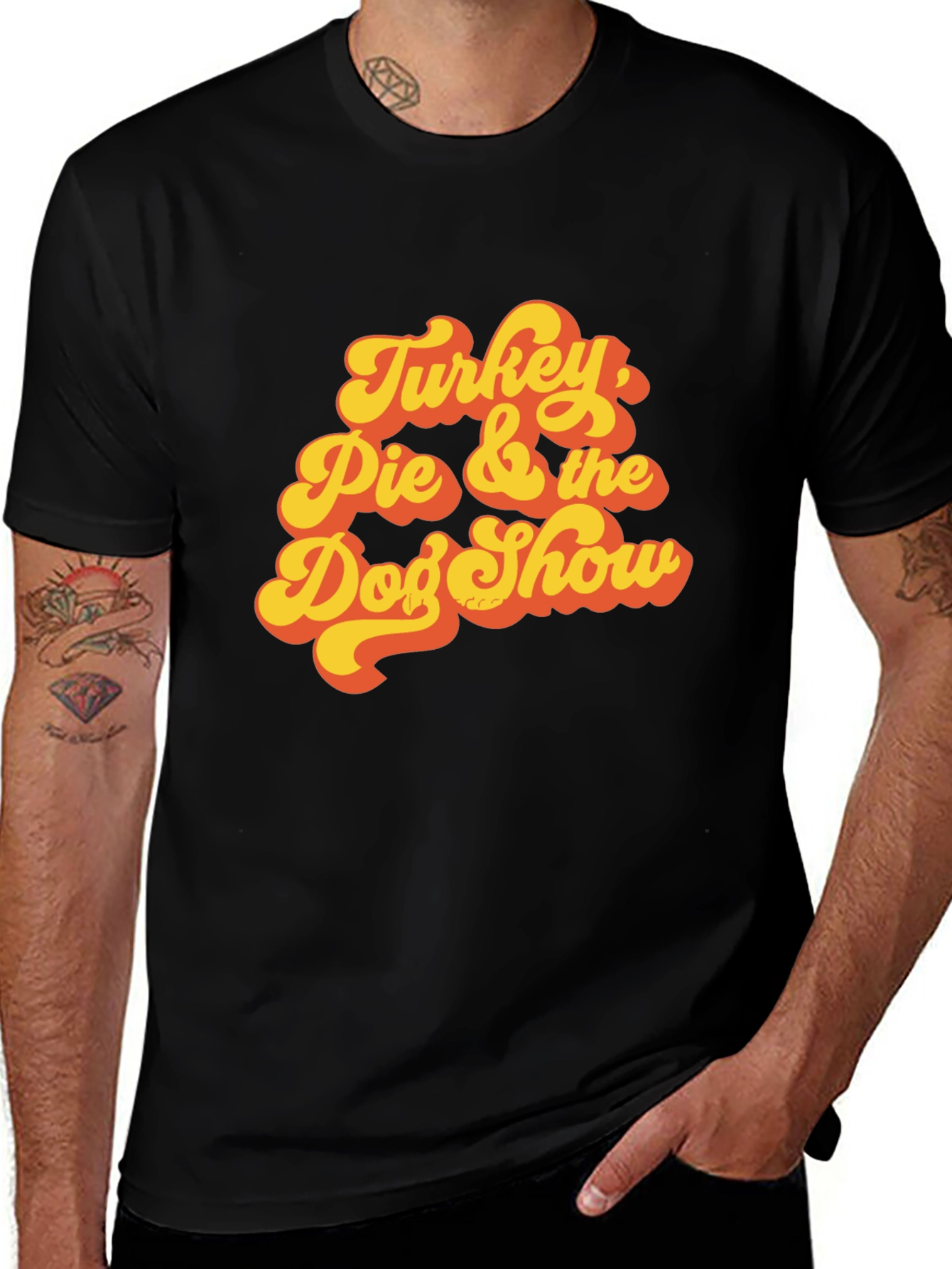Turkey Pie & the Dog Show Graphic Tee