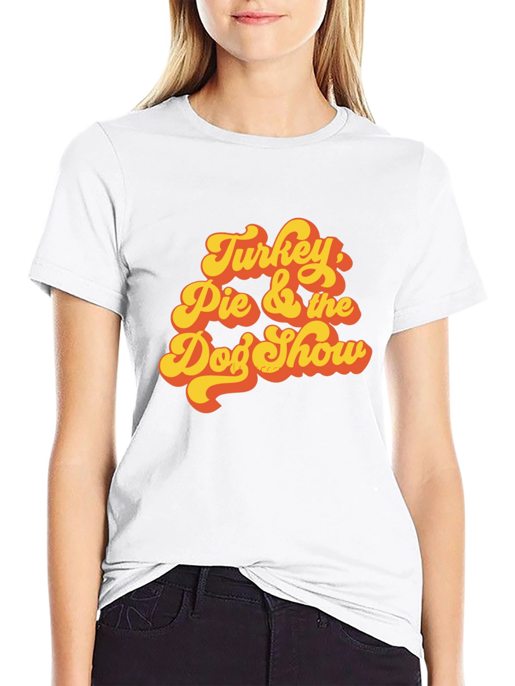 Turkey Pie & the Dog Show Graphic Tee