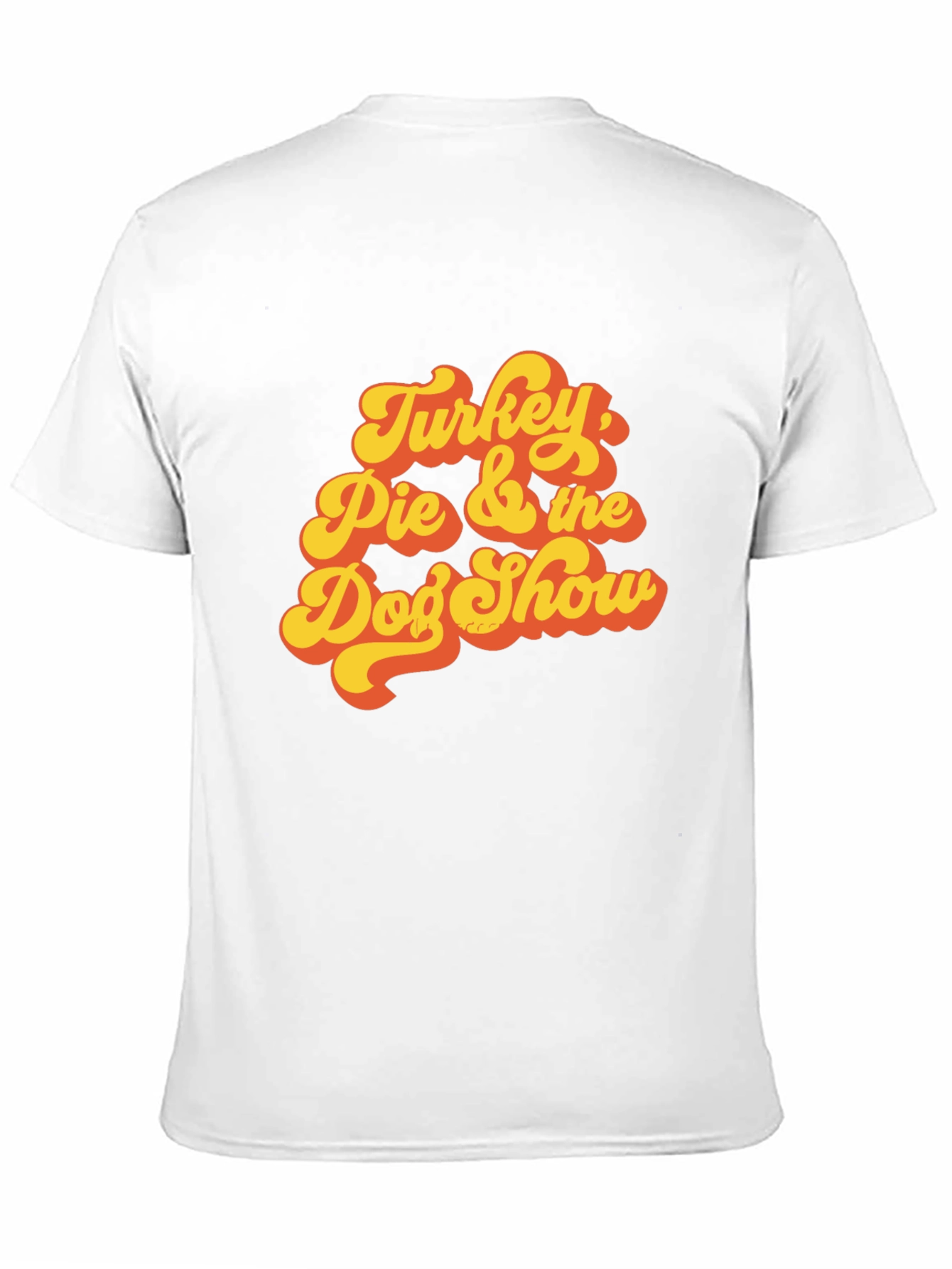 Turkey Pie & the Dog Show Graphic Tee