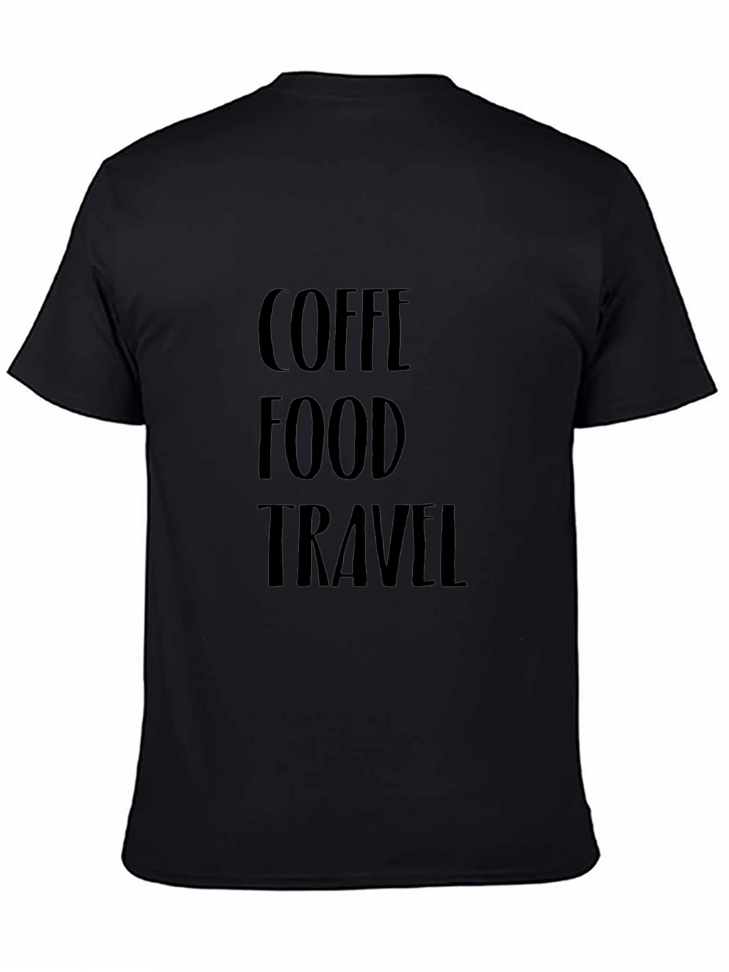 Coffee Food Travel T-Shirt