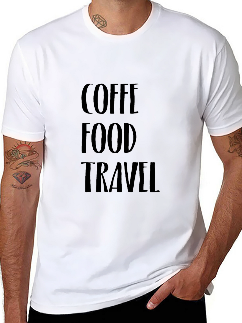Coffee Food Travel T-Shirt
