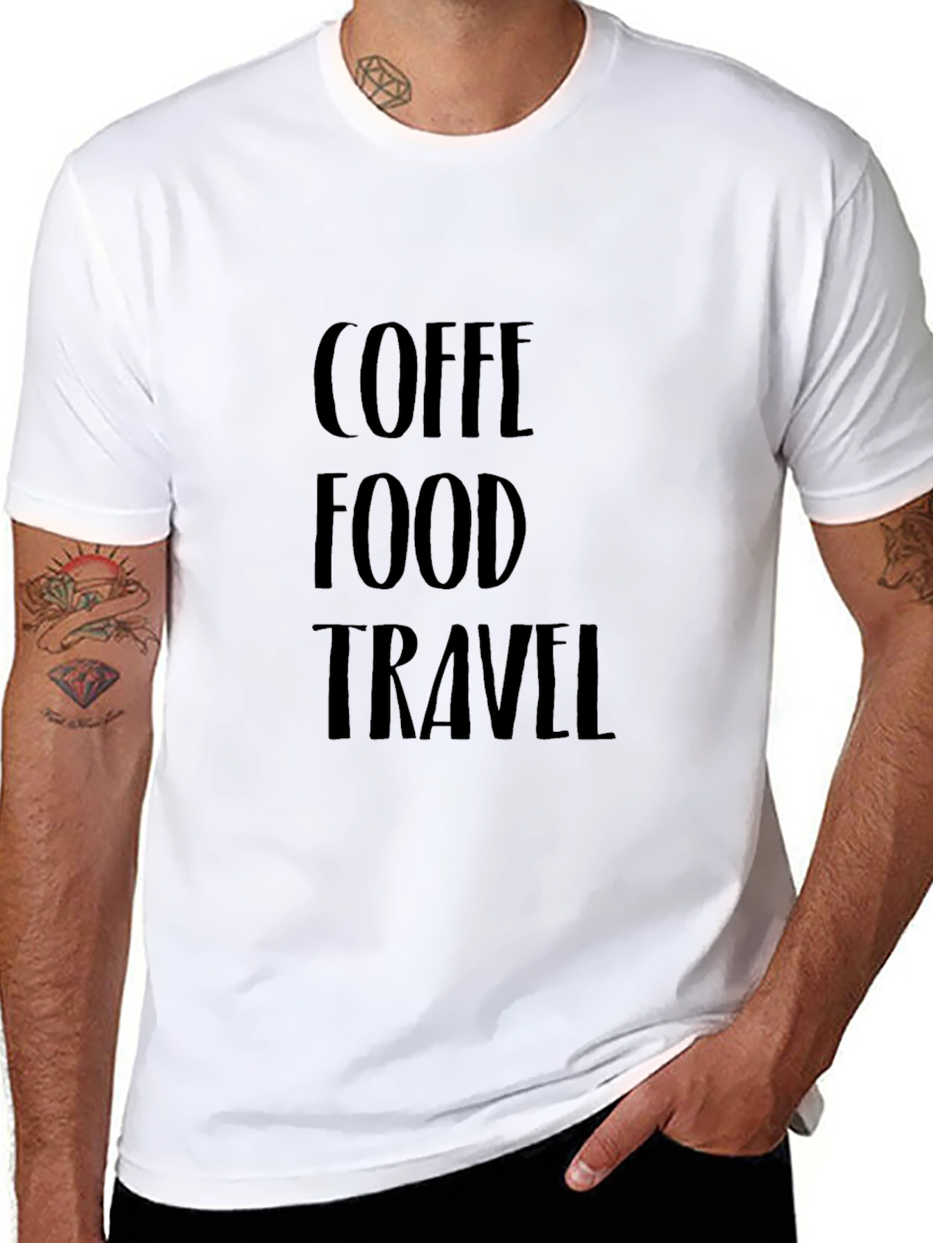 Coffee Food Travel T-Shirt
