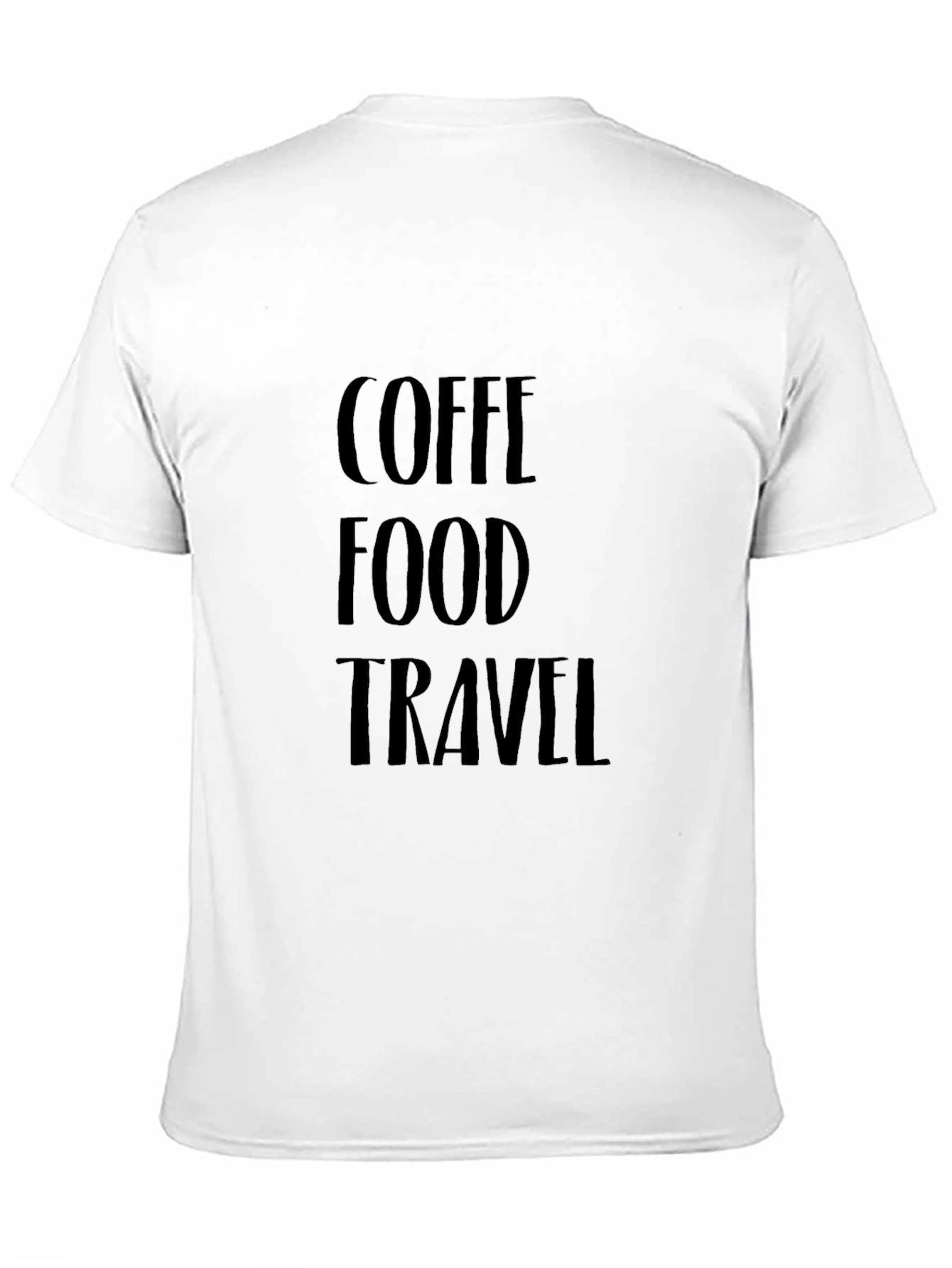 Coffee Food Travel T-Shirt