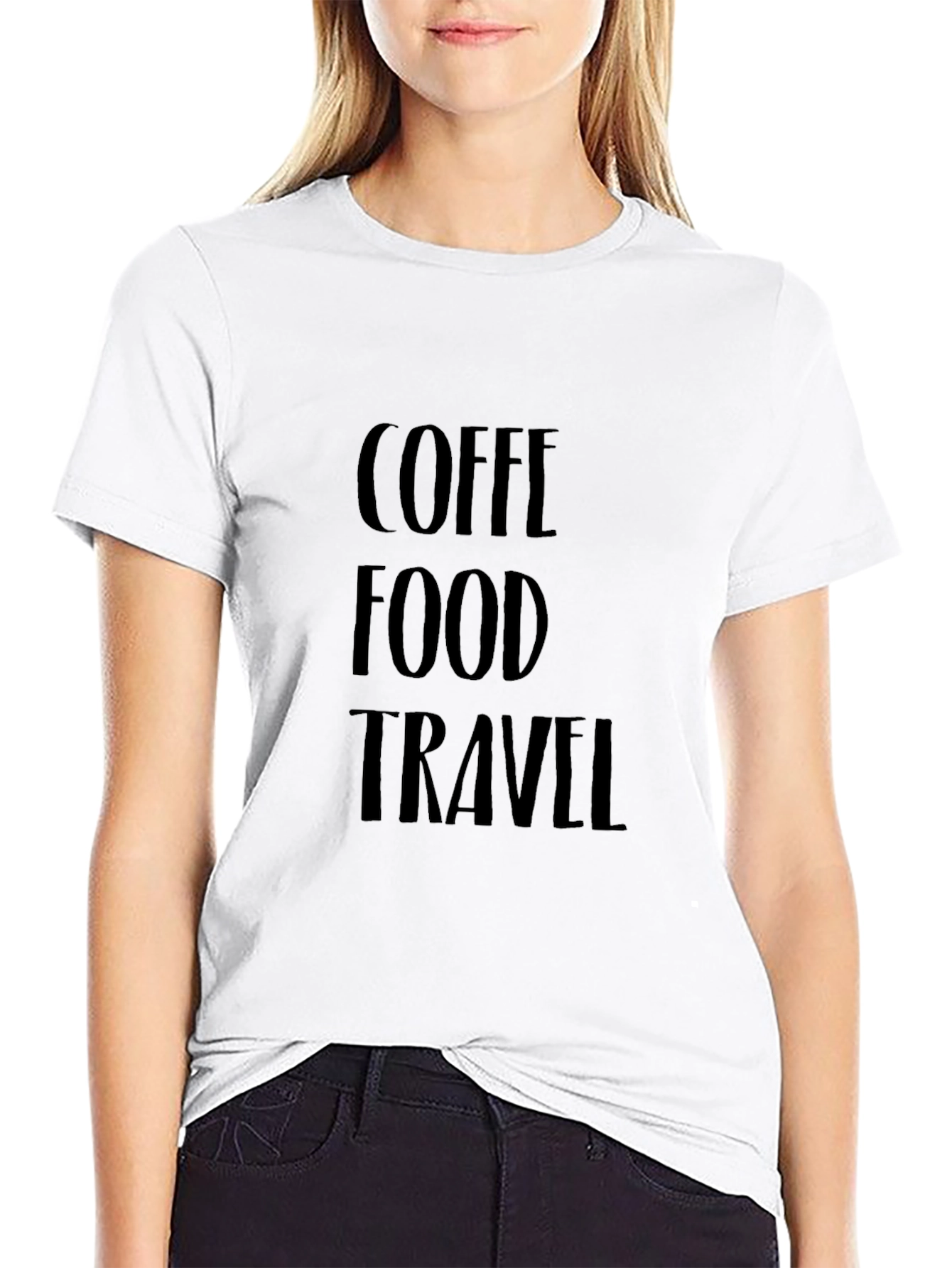 Coffee Food Travel T-Shirt