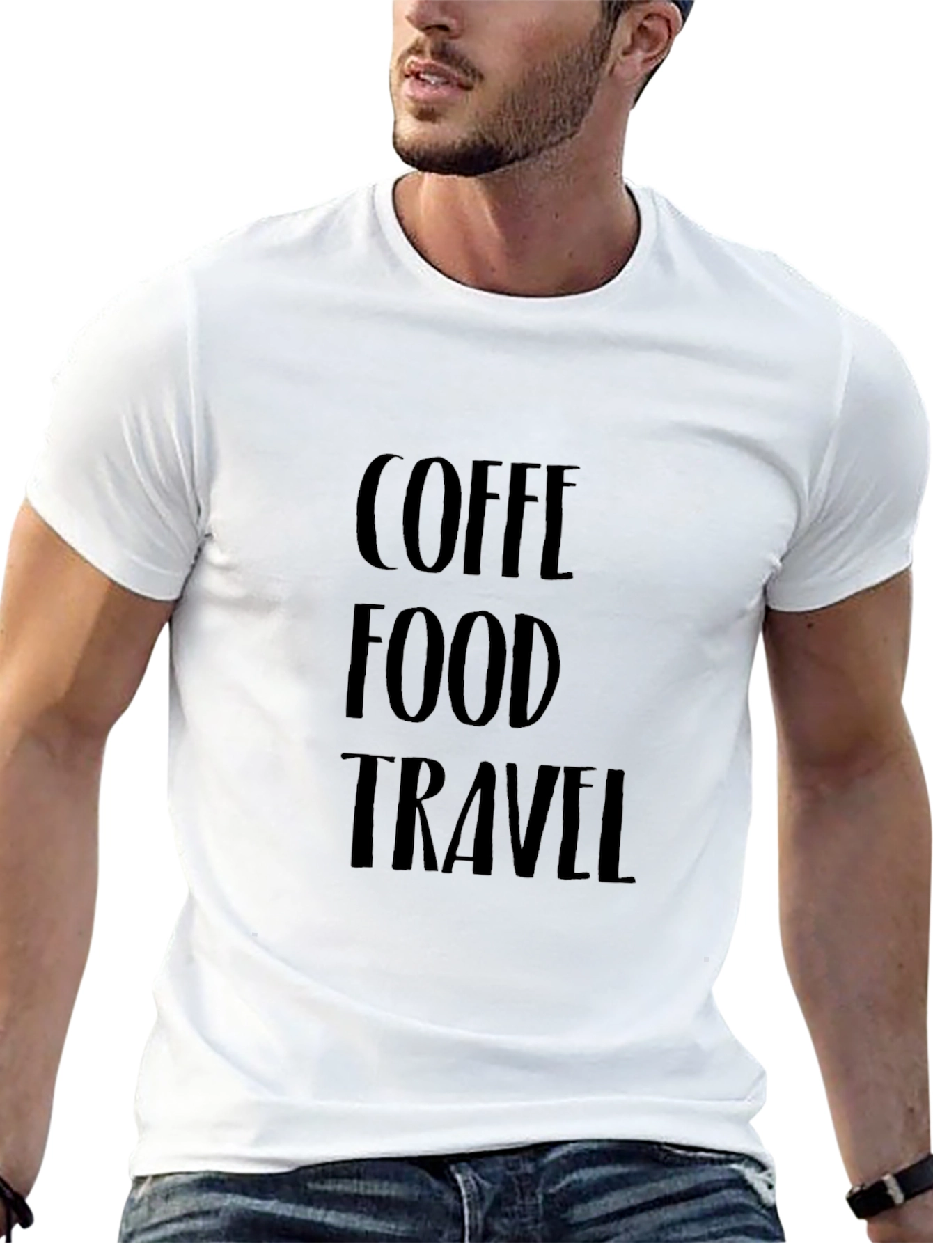 Coffee Food Travel T-Shirt