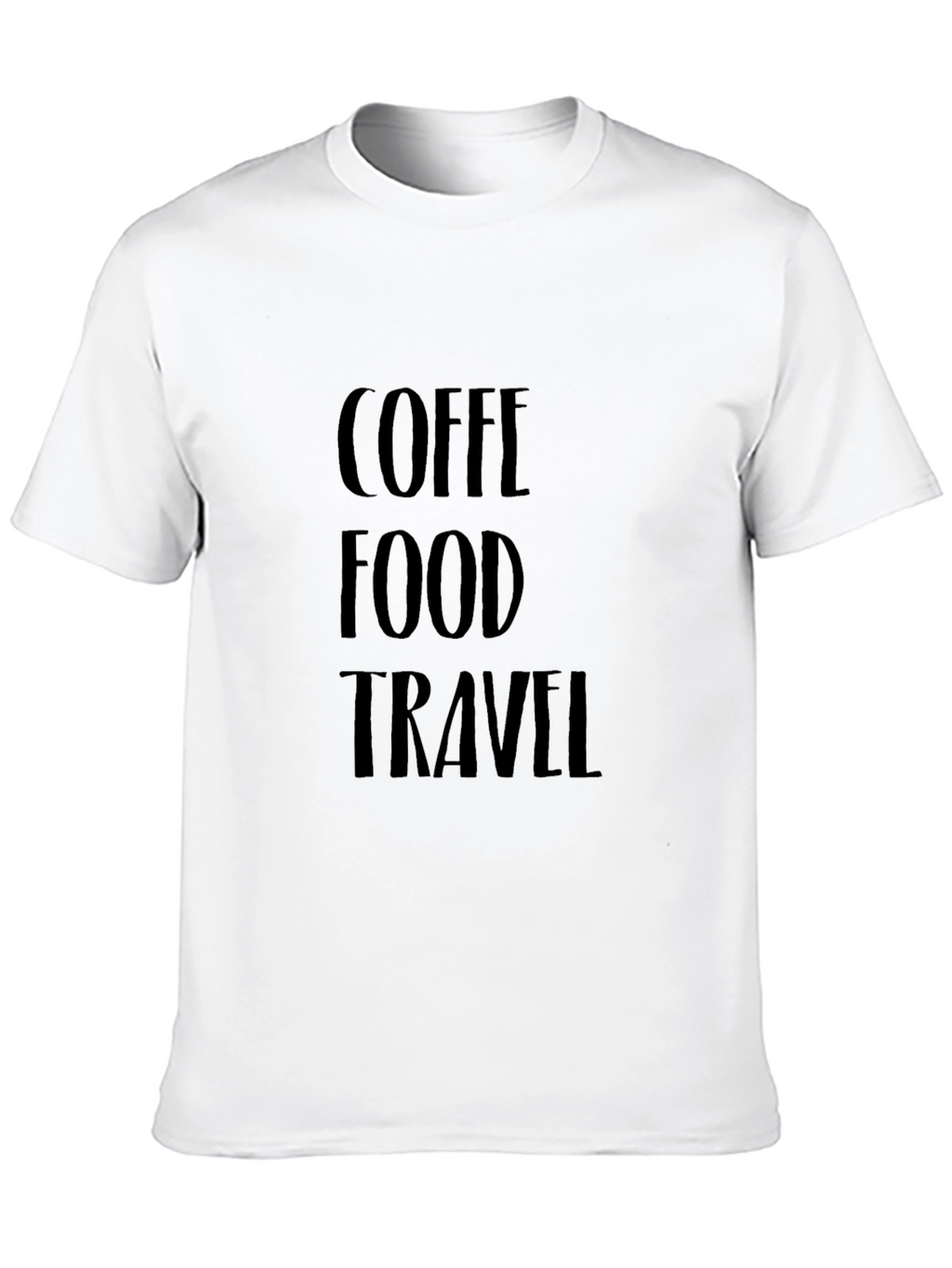 Coffee Food Travel T-Shirt