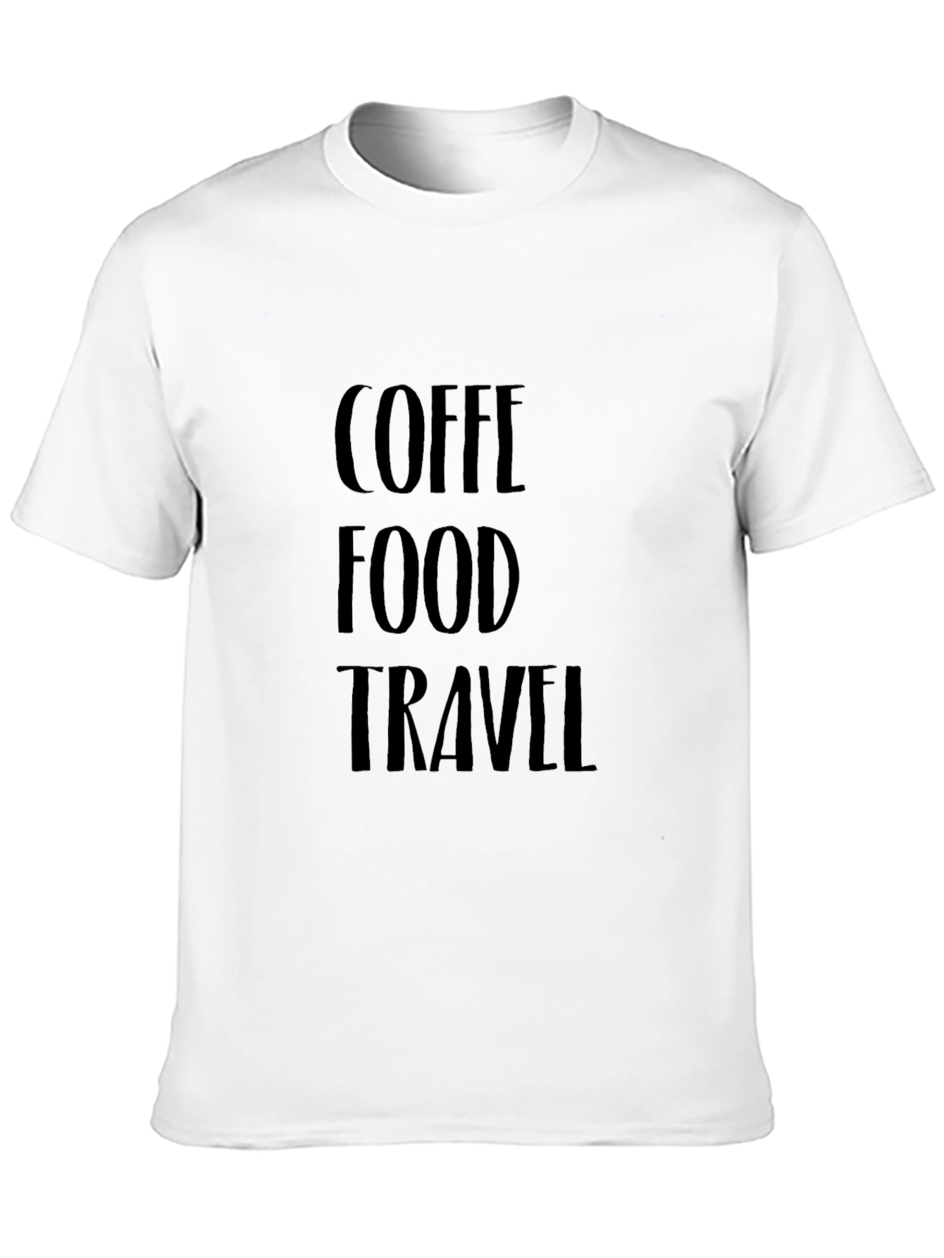Coffee Food Travel T-Shirt