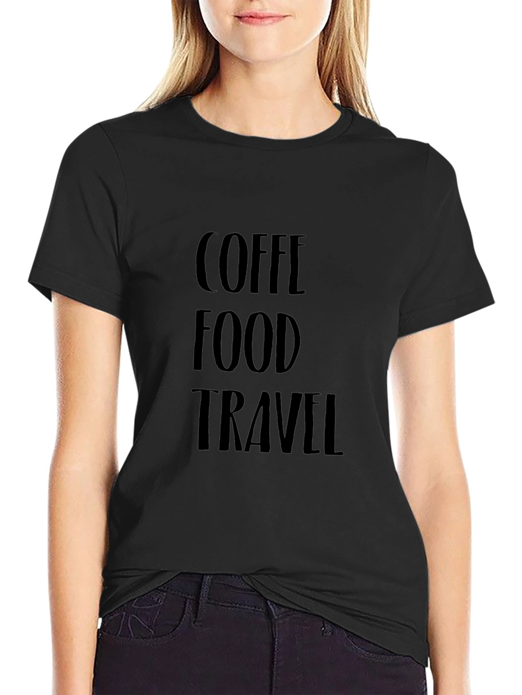 Coffee Food Travel T-Shirt