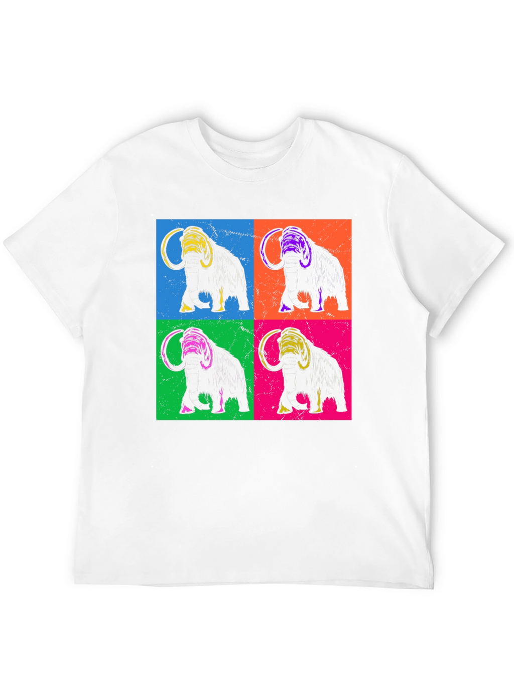 Retro Mammoth Graphic Tee