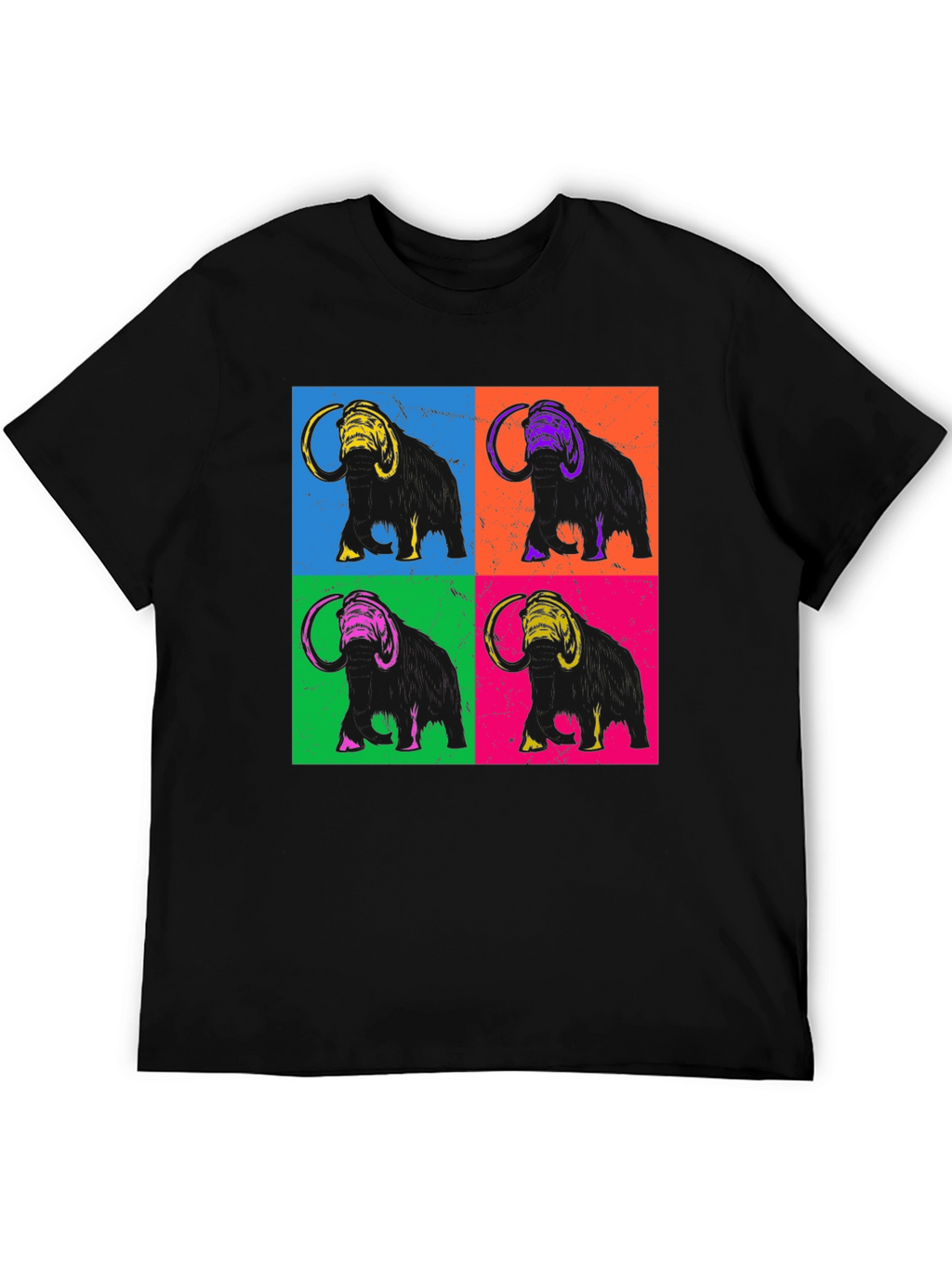 Retro Mammoth Graphic Tee