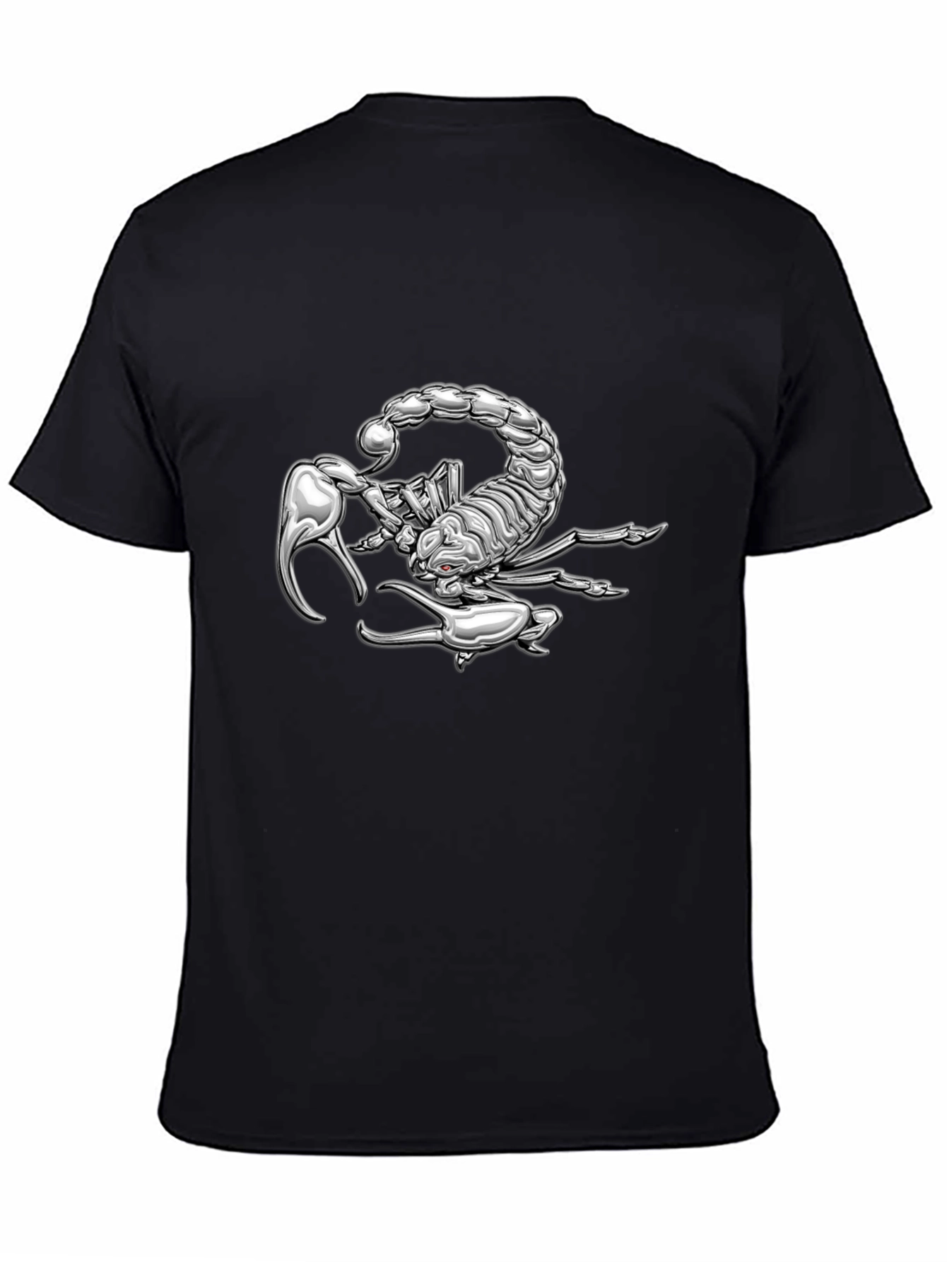 Scorpion Graphic Tee - Bold & Edgy Black T-Shirt