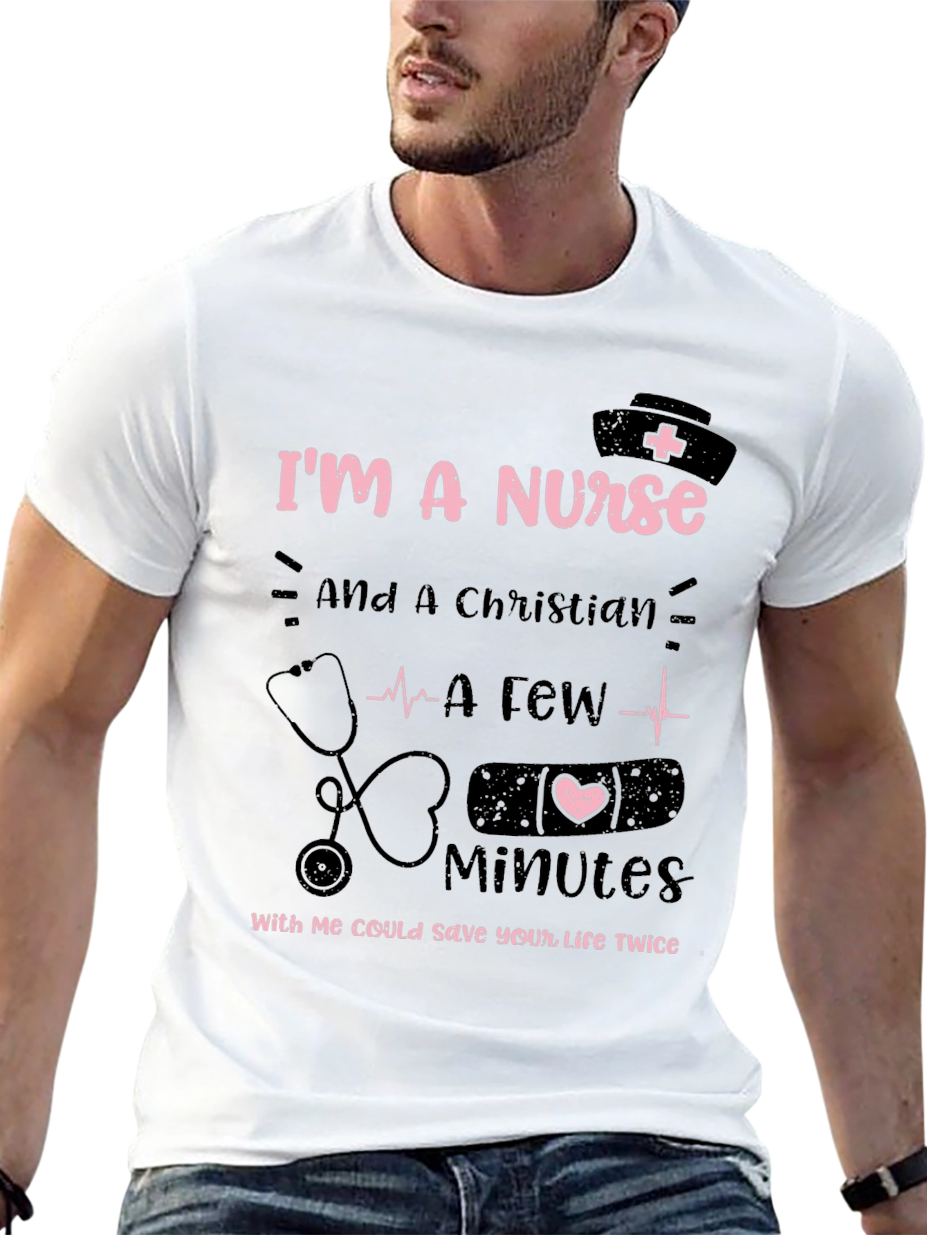 Im a Nurse Christian T-Shirt
