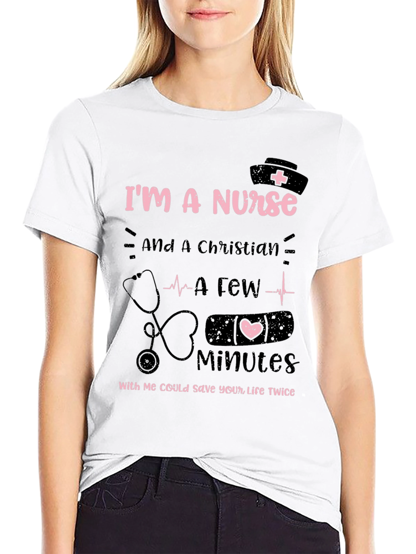 Im a Nurse Christian T-Shirt