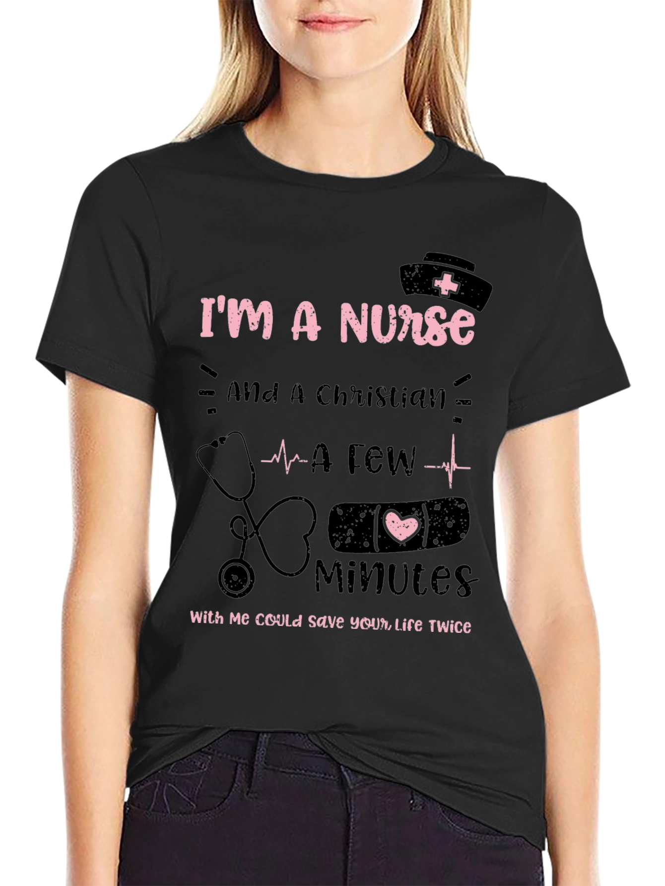 Im a Nurse Christian T-Shirt