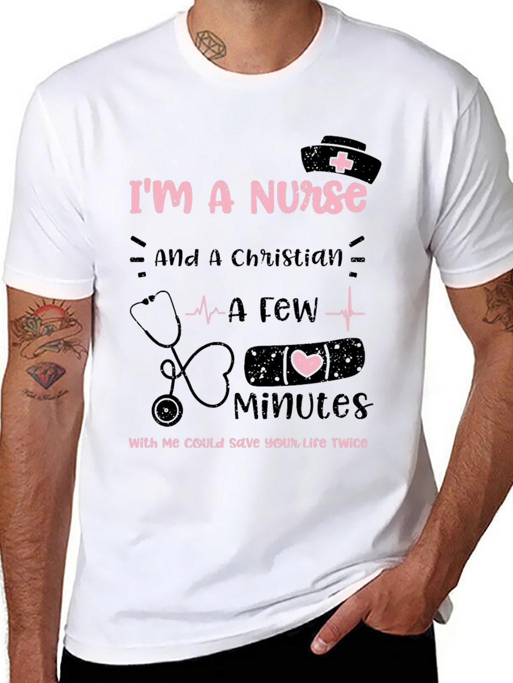 Im a Nurse Christian T-Shirt