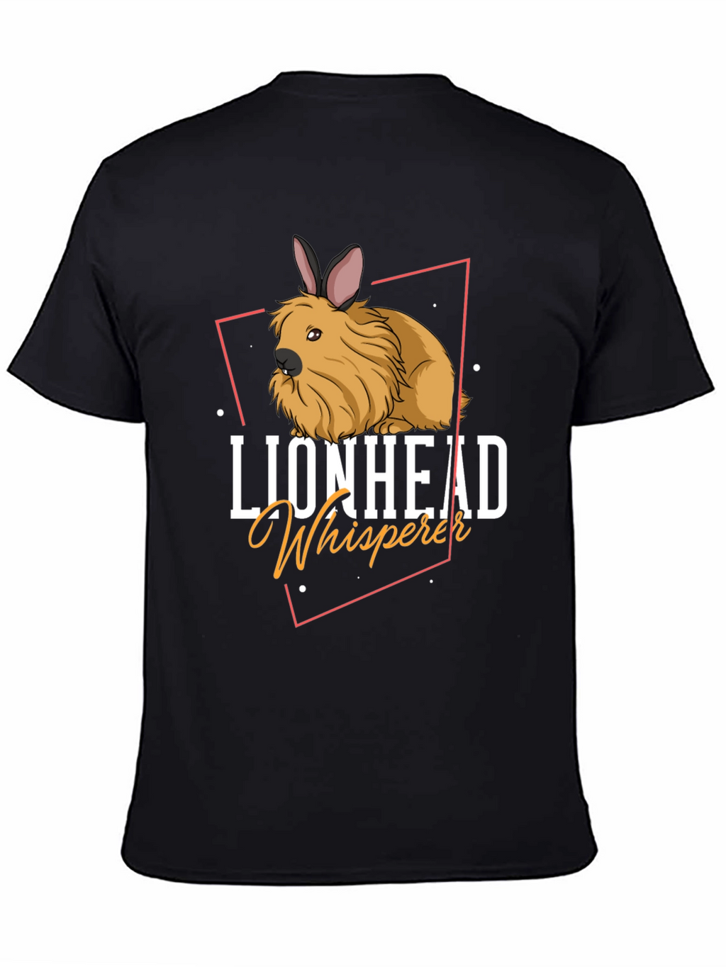 Lionhead Whisperer T-Shirt - Bunny Rabbit Lover Tee