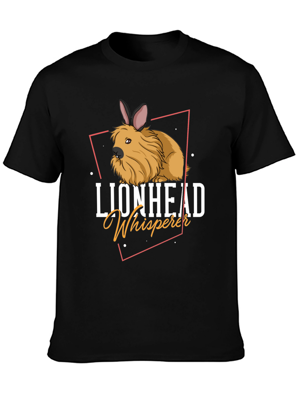 Lionhead Whisperer T-Shirt - Bunny Rabbit Lover Tee