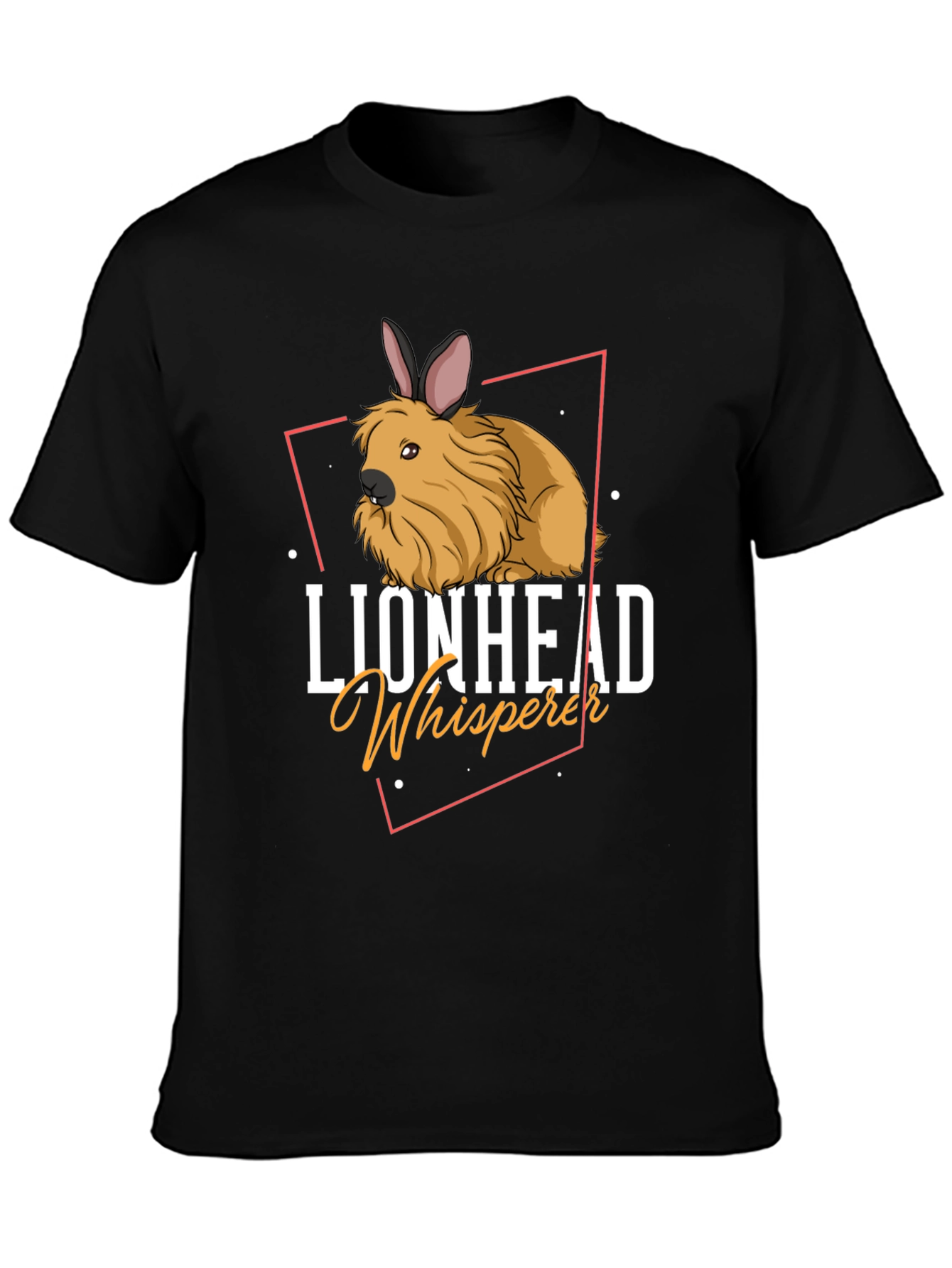Lionhead Whisperer T-Shirt - Bunny Rabbit Lover Tee