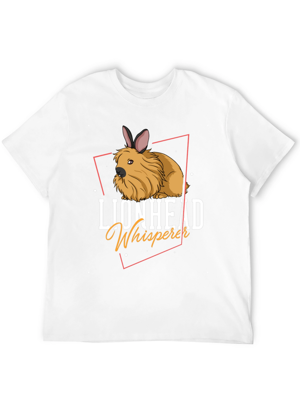 Lionhead Whisperer T-Shirt - Bunny Rabbit Lover Tee