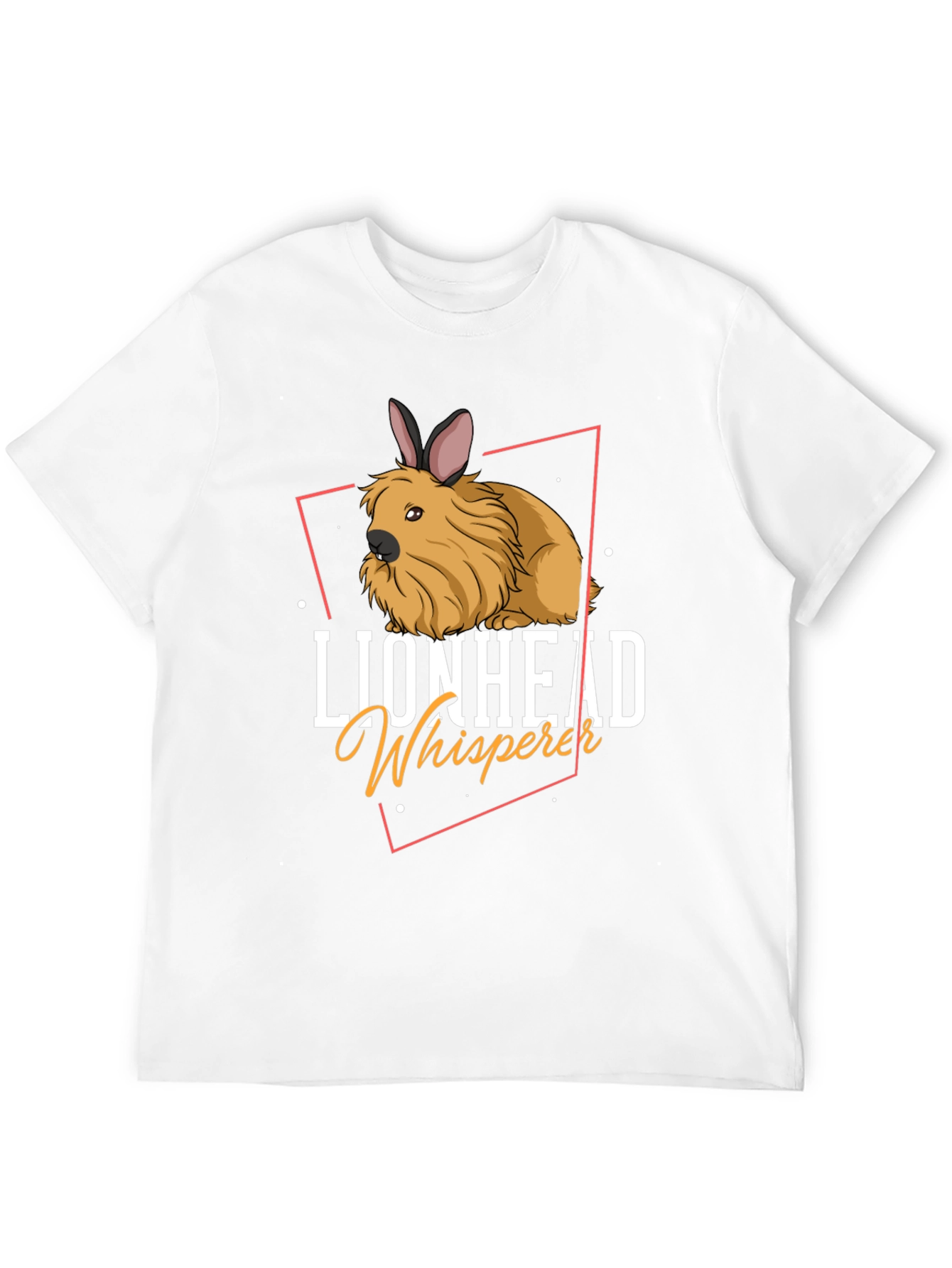 Lionhead Whisperer T-Shirt - Bunny Rabbit Lover Tee