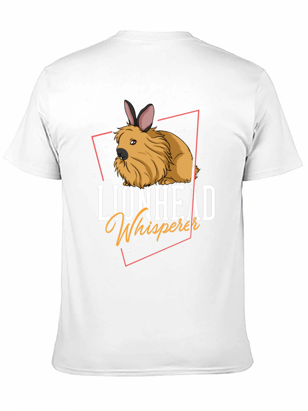 Lionhead Whisperer T-Shirt - Bunny Rabbit Lover Tee