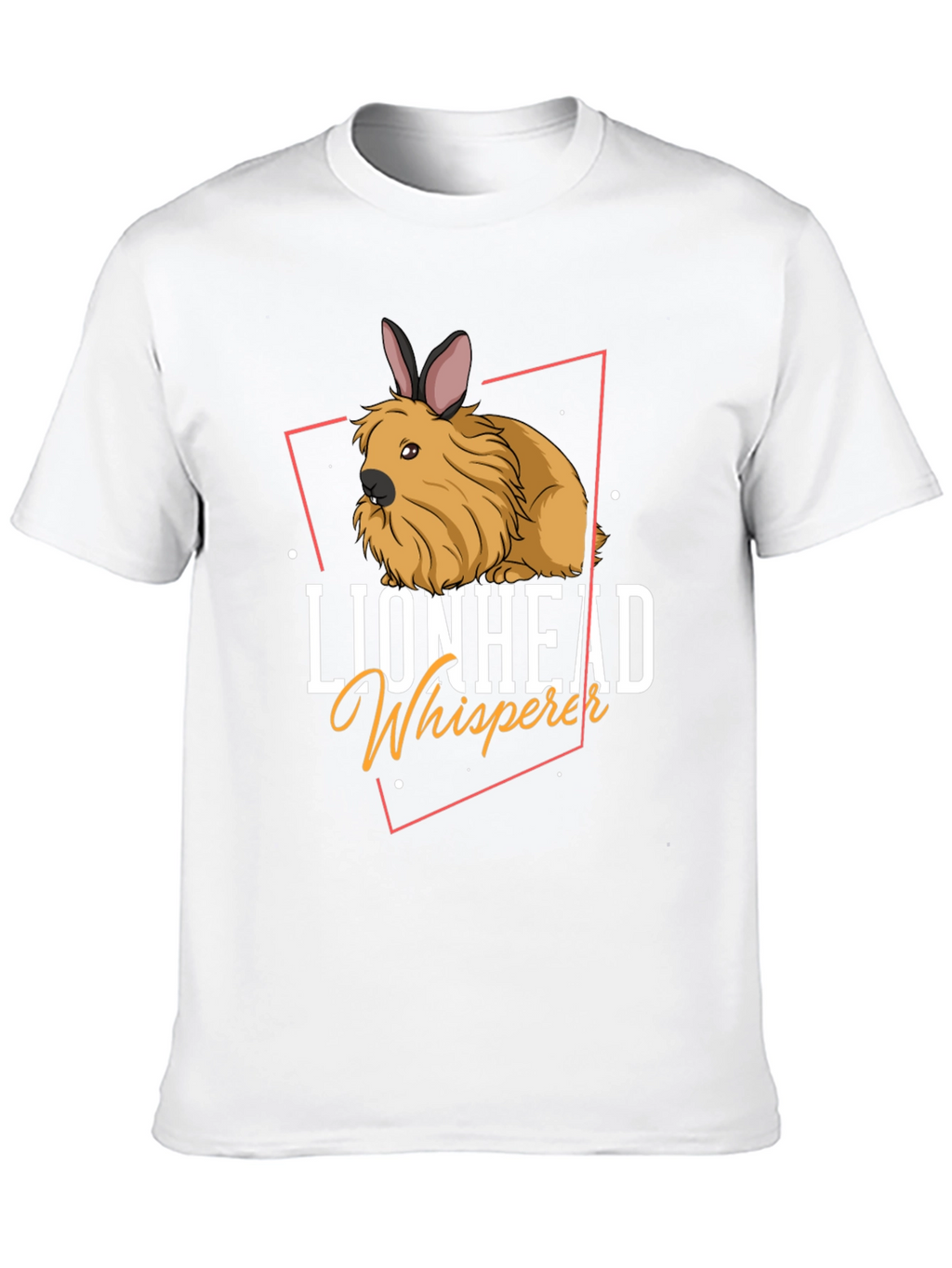 Lionhead Whisperer T-Shirt - Bunny Rabbit Lover Tee