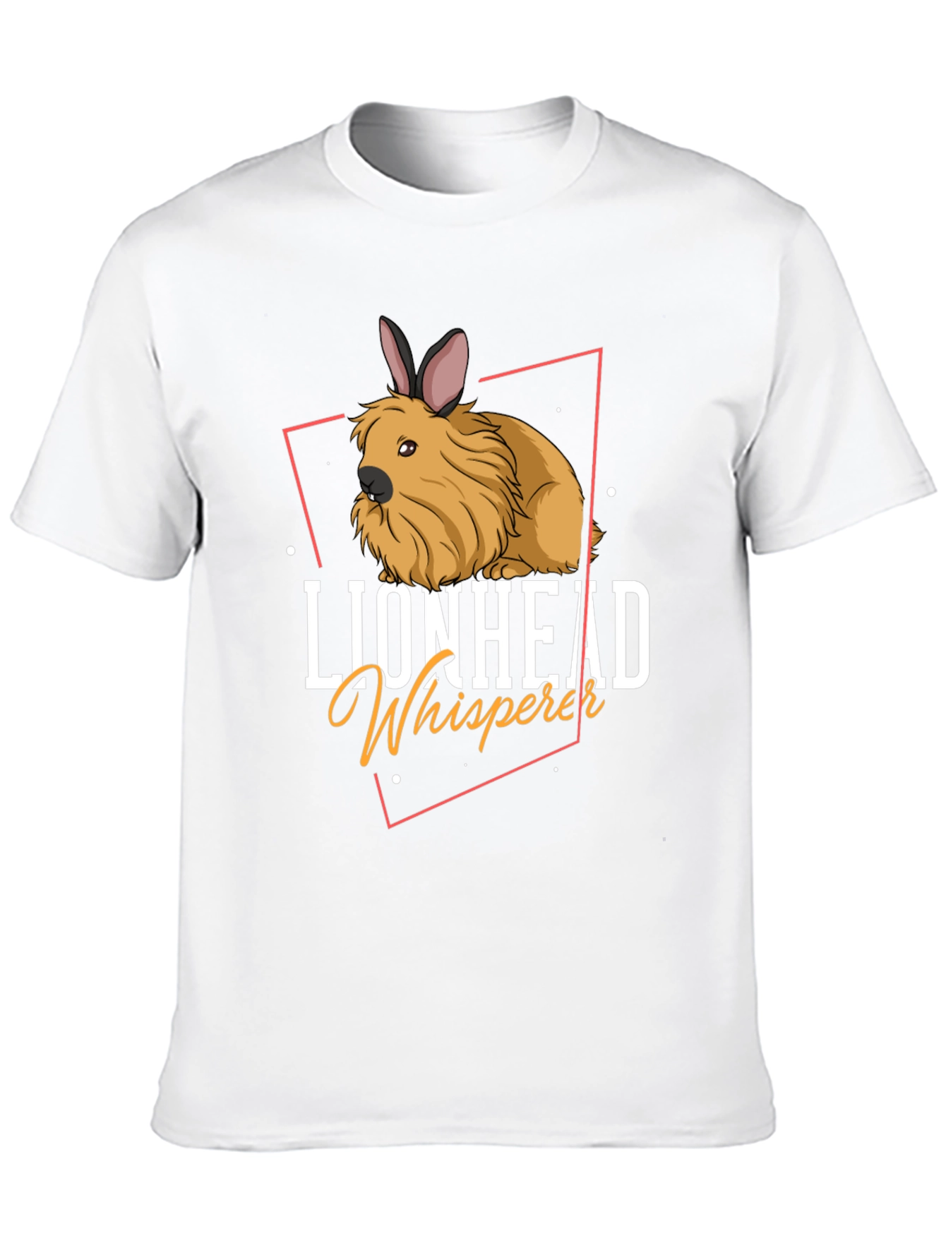 Lionhead Whisperer T-Shirt - Bunny Rabbit Lover Tee