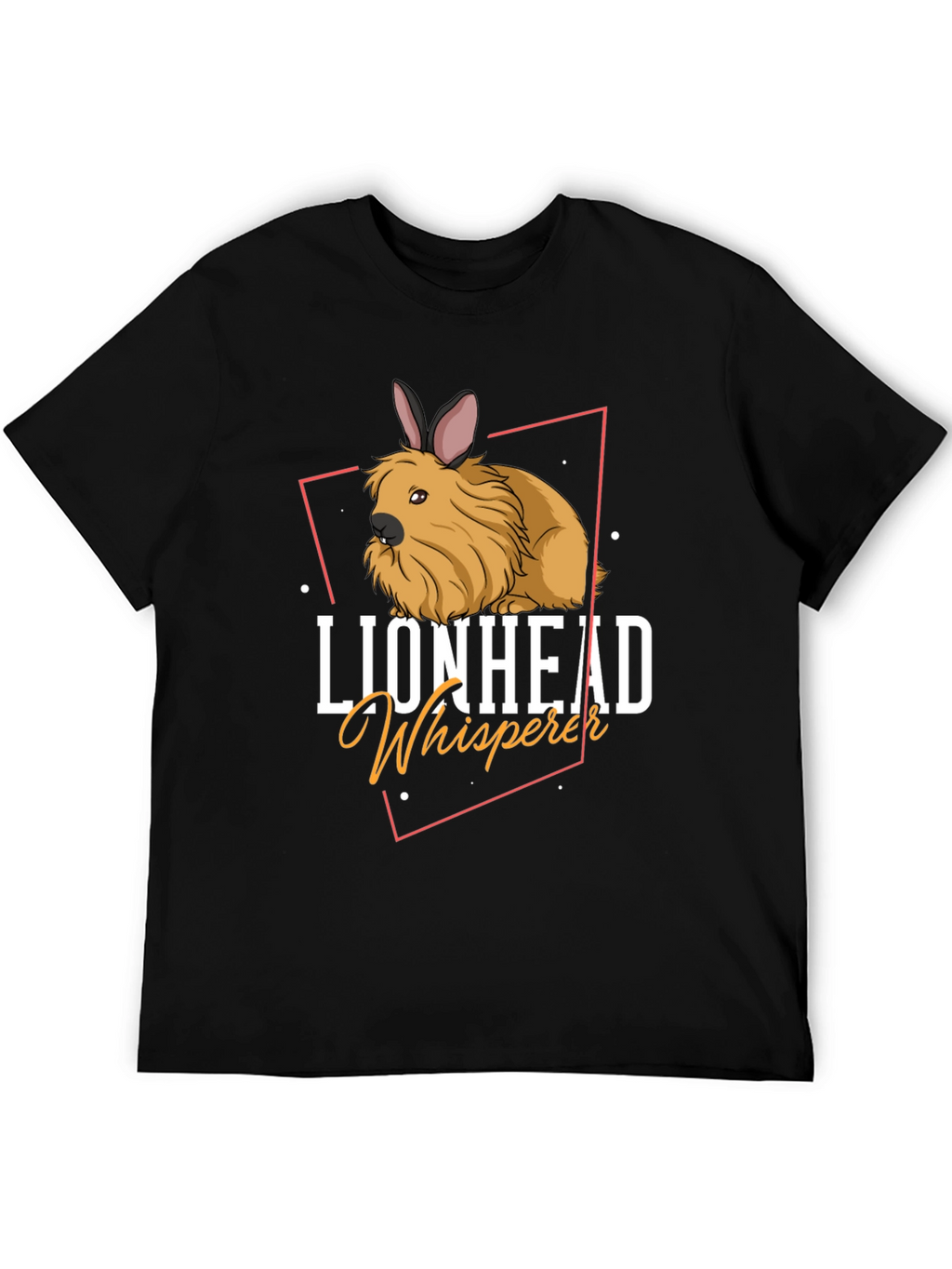 Lionhead Whisperer T-Shirt - Bunny Rabbit Lover Tee