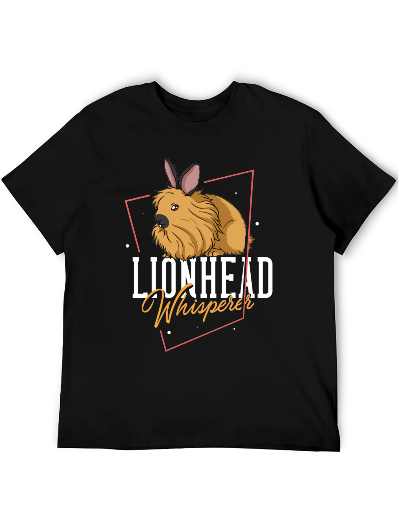 Lionhead Whisperer T-Shirt - Bunny Rabbit Lover Tee