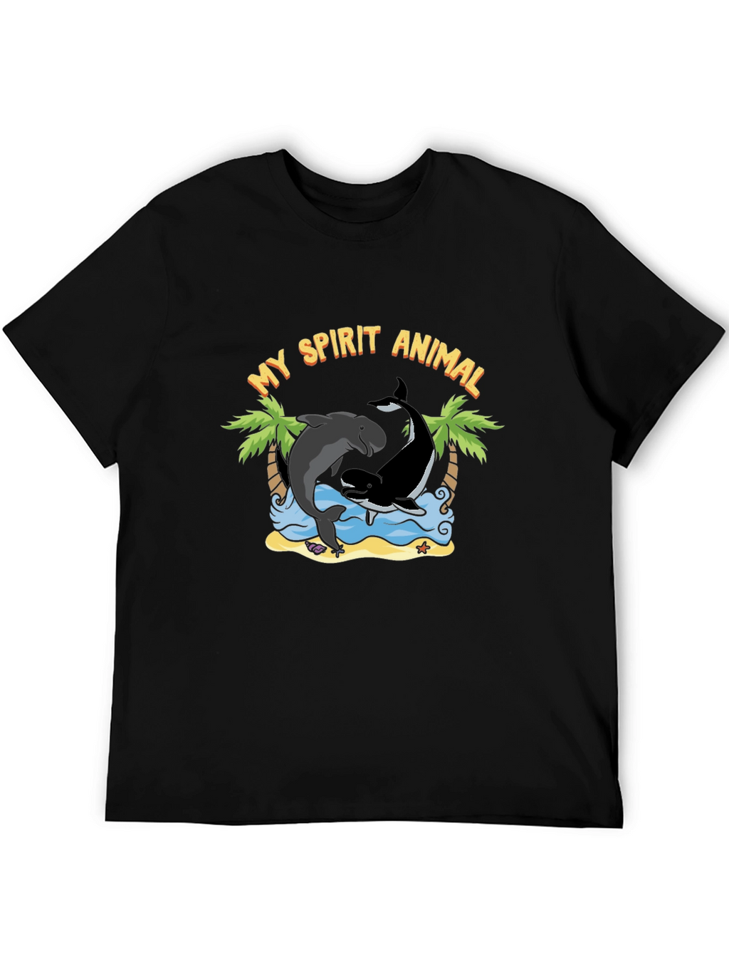 My Spirit Animal Dolphin Orca T-Shirt