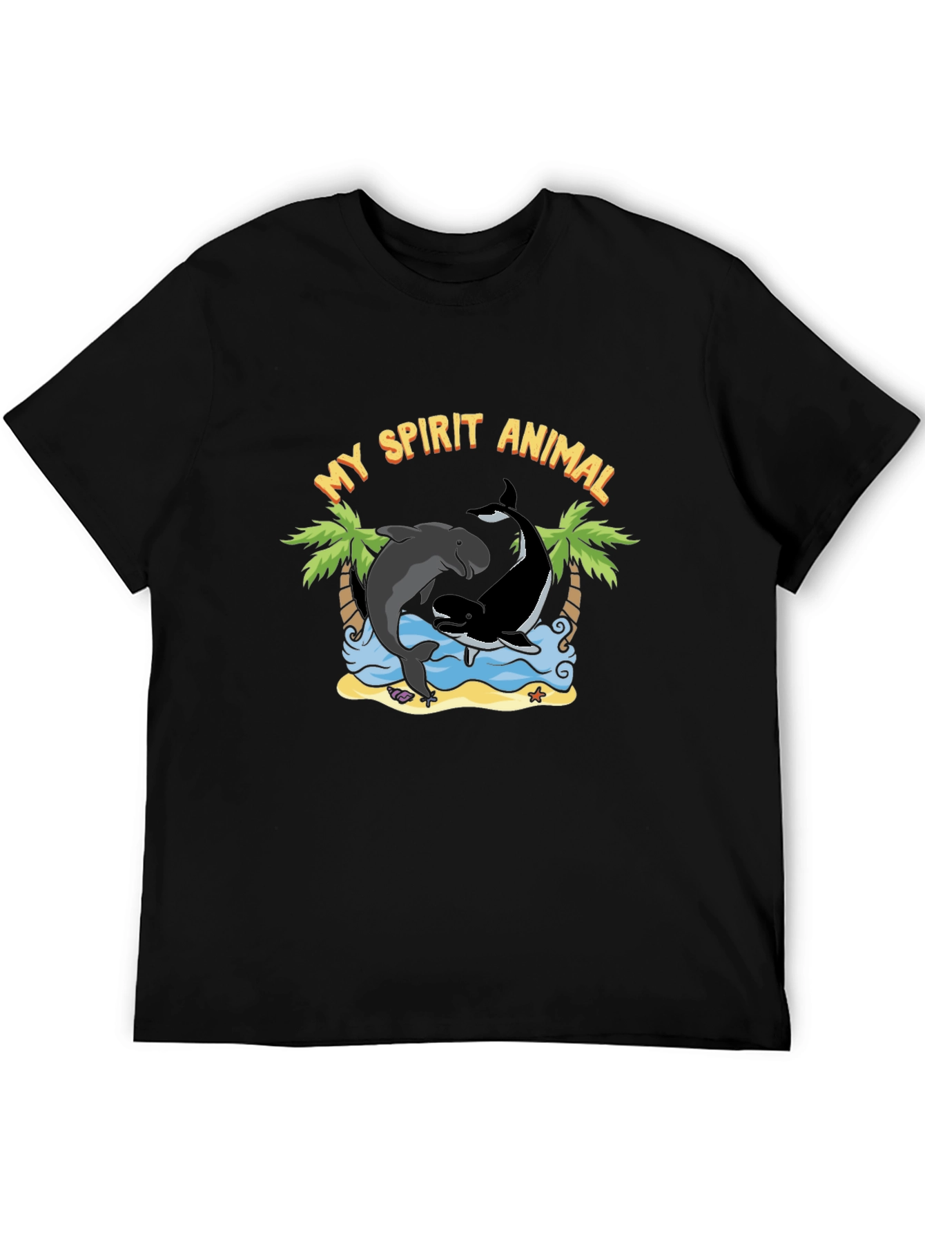 My Spirit Animal Dolphin Orca T-Shirt