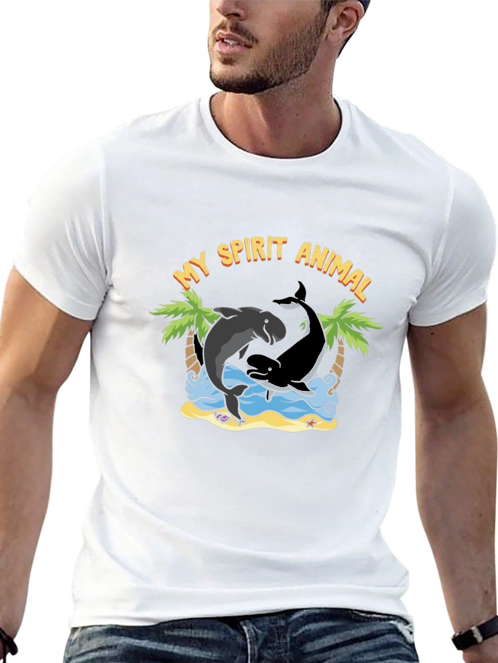My Spirit Animal Dolphin Orca T-Shirt