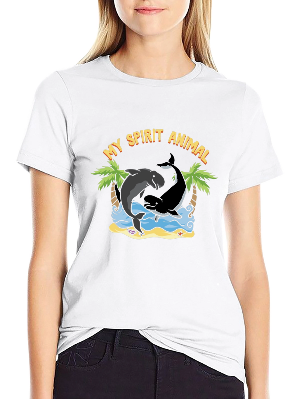 My Spirit Animal Dolphin Orca T-Shirt