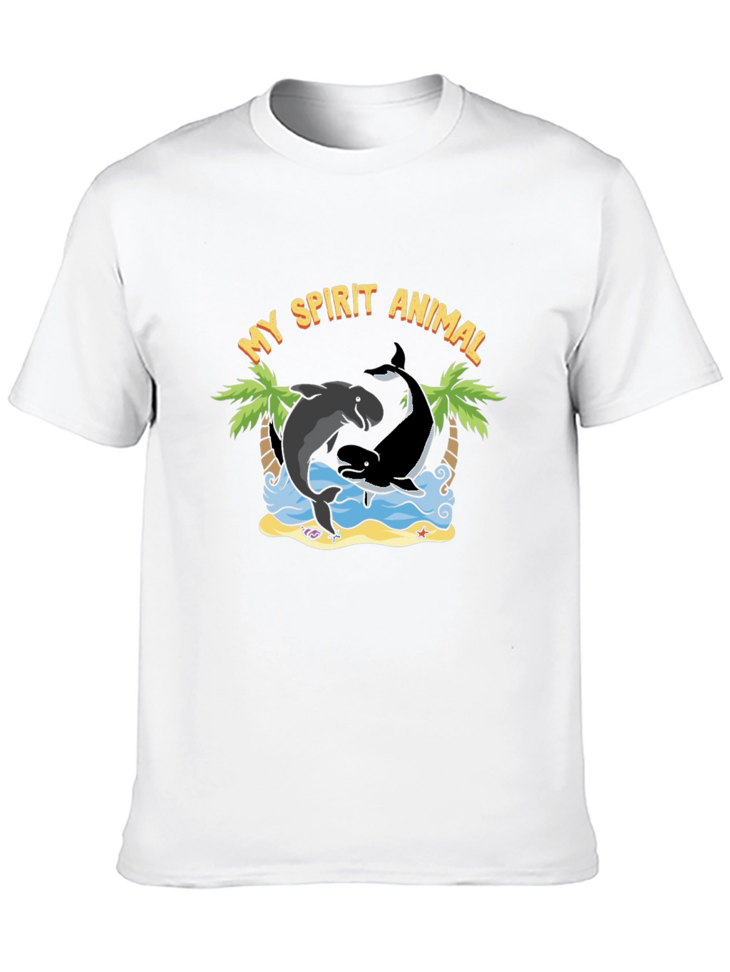 My Spirit Animal Dolphin Orca T-Shirt