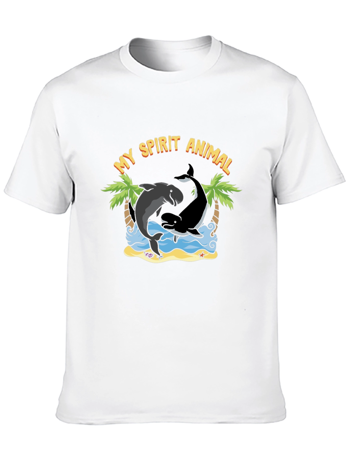 My Spirit Animal Dolphin Orca T-Shirt