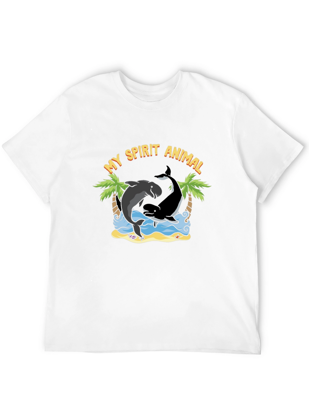 My Spirit Animal Dolphin Orca T-Shirt