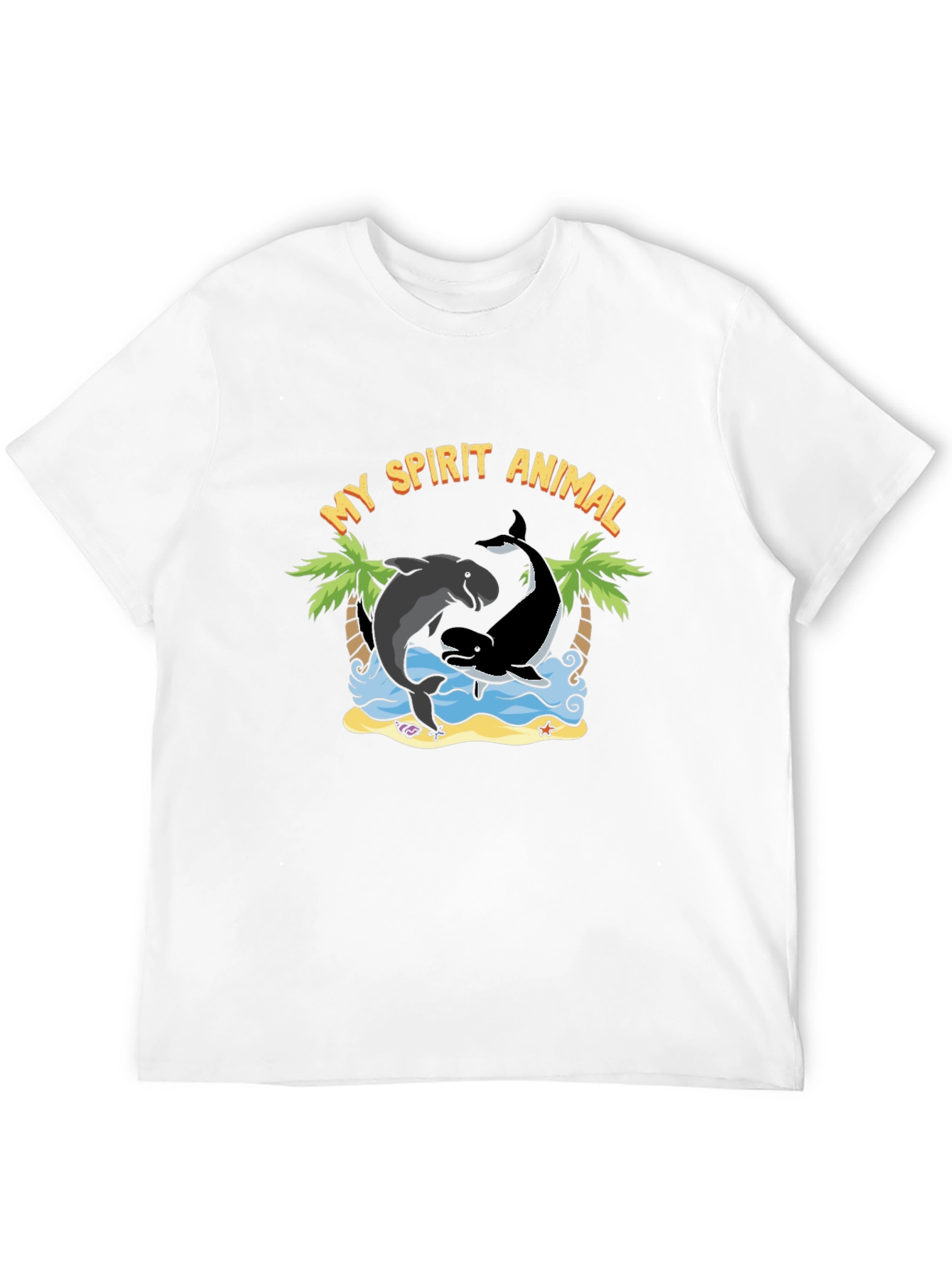My Spirit Animal Dolphin Orca T-Shirt