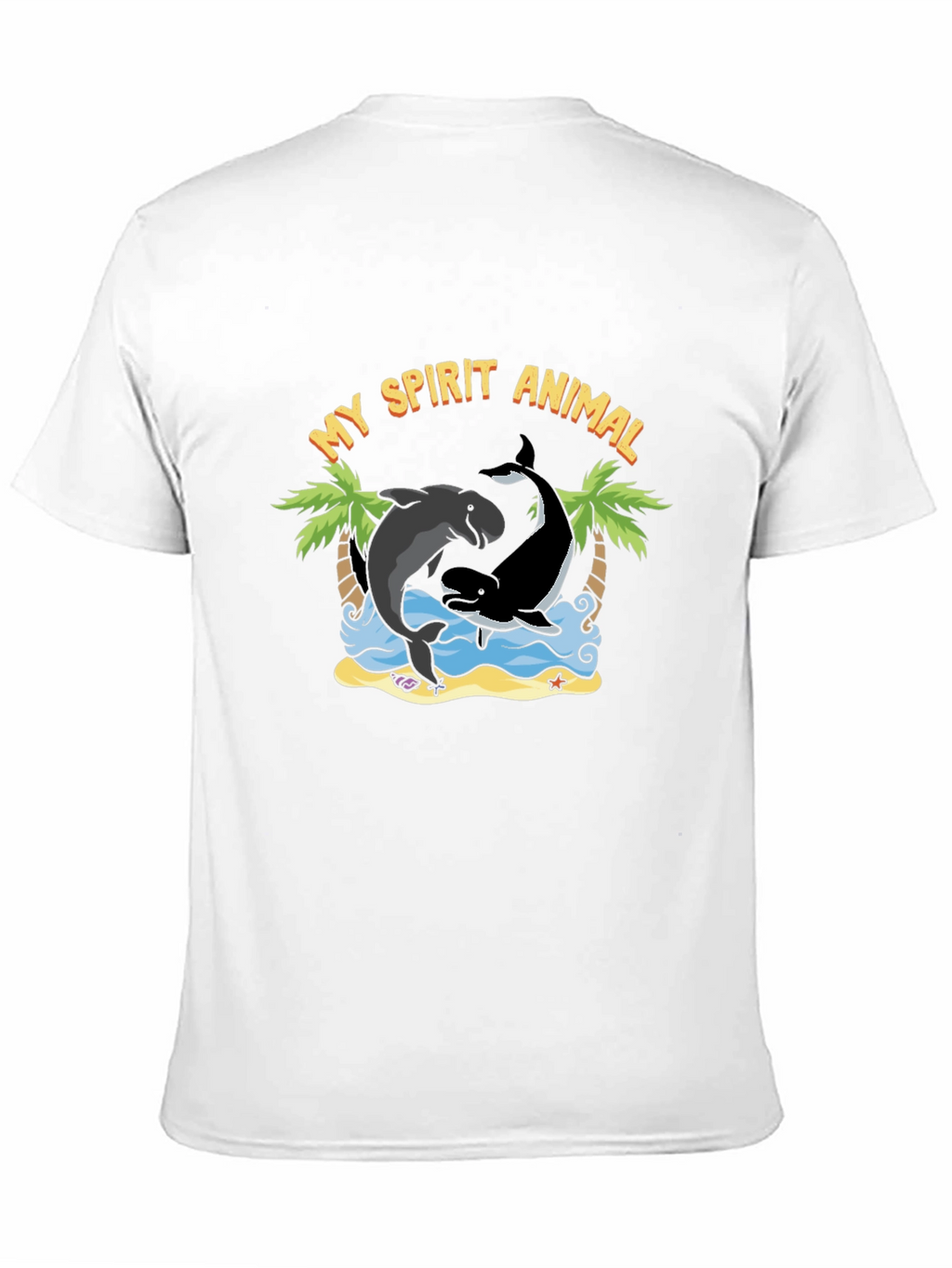 My Spirit Animal Dolphin Orca T-Shirt