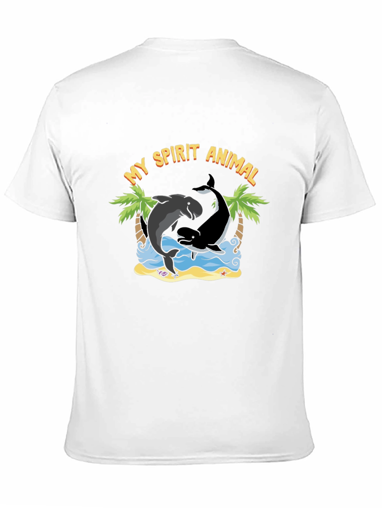My Spirit Animal Dolphin Orca T-Shirt